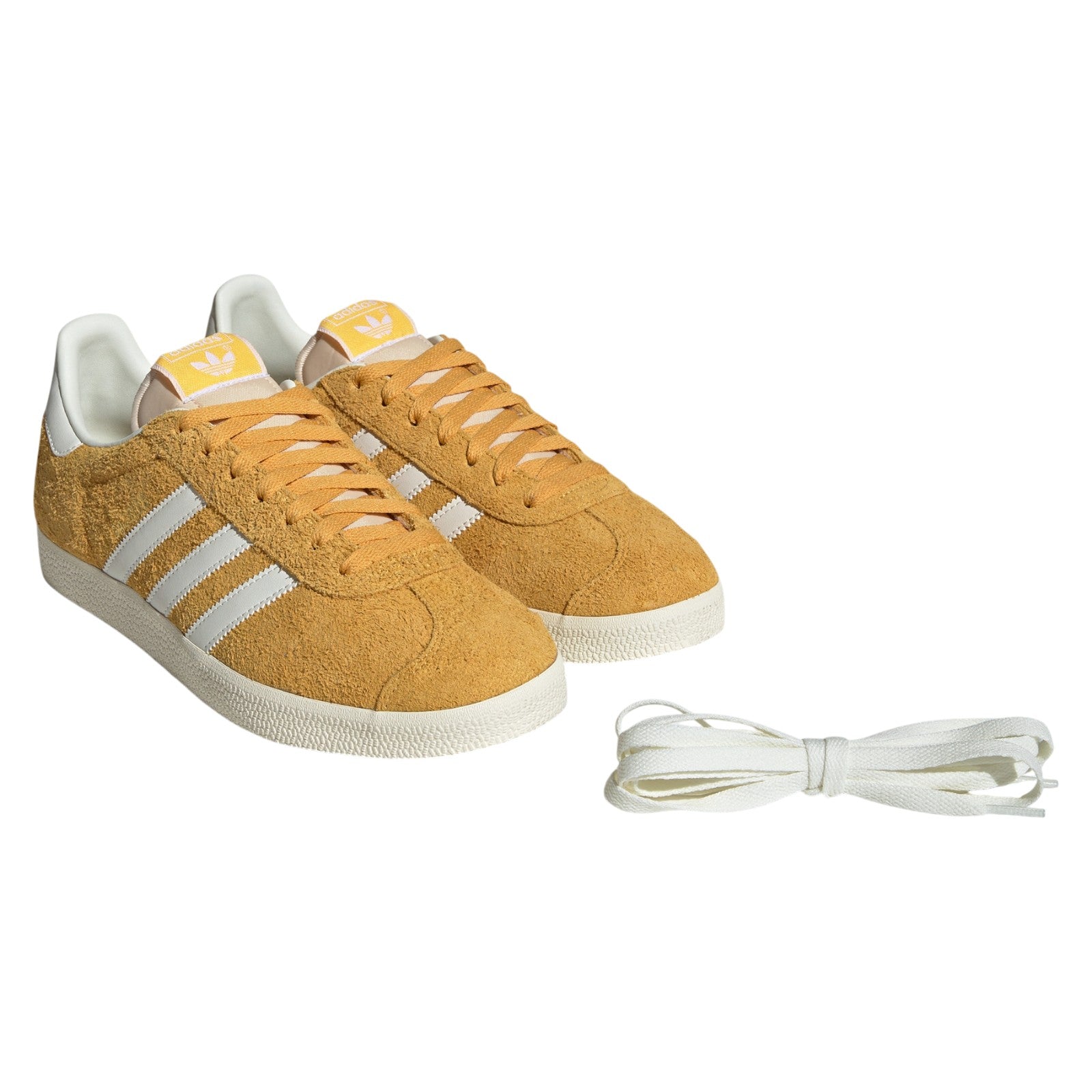 adidas Originals Gazelle Shoes - Preloved Yellow / Off White