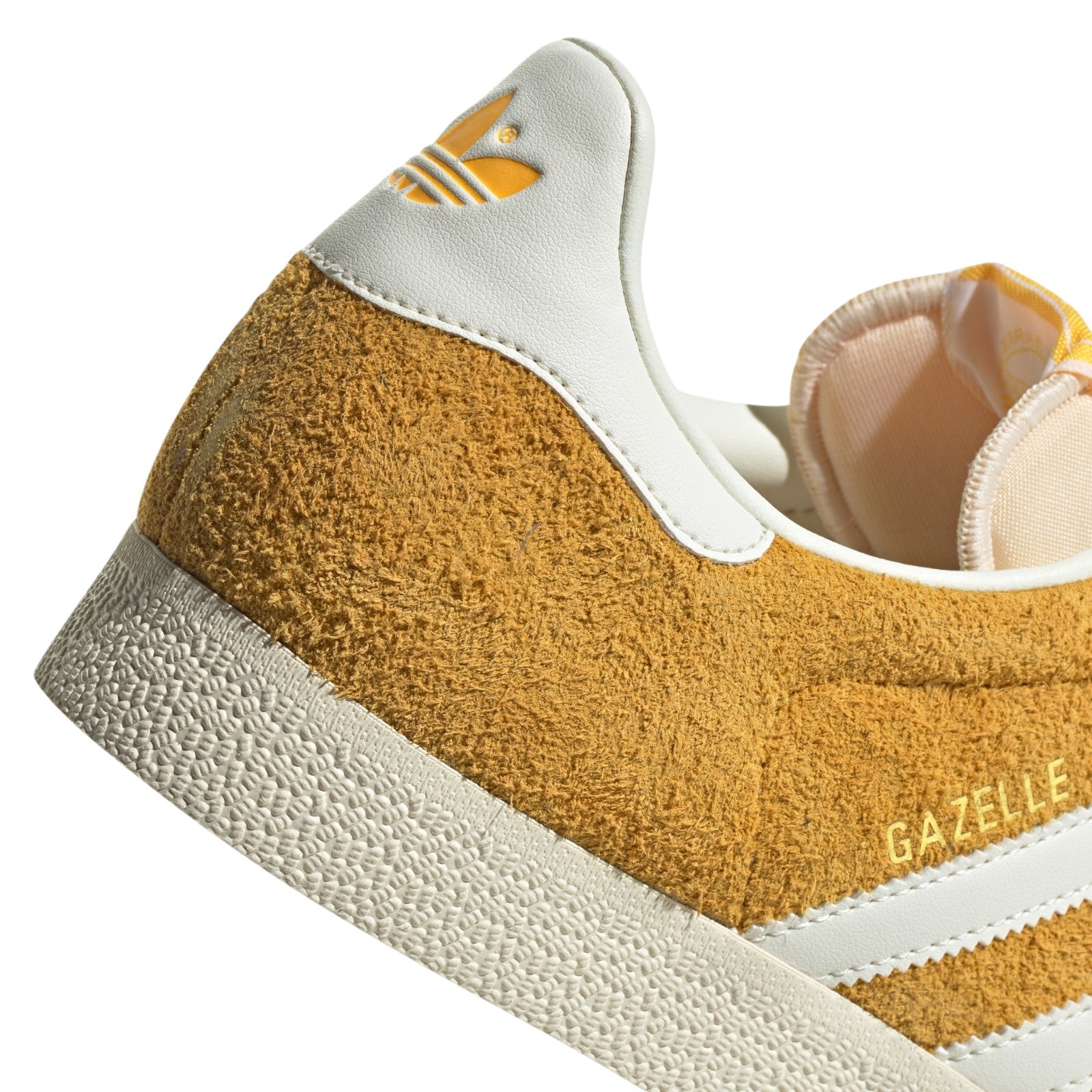 adidas Originals Gazelle Shoes - Preloved Yellow / Off White