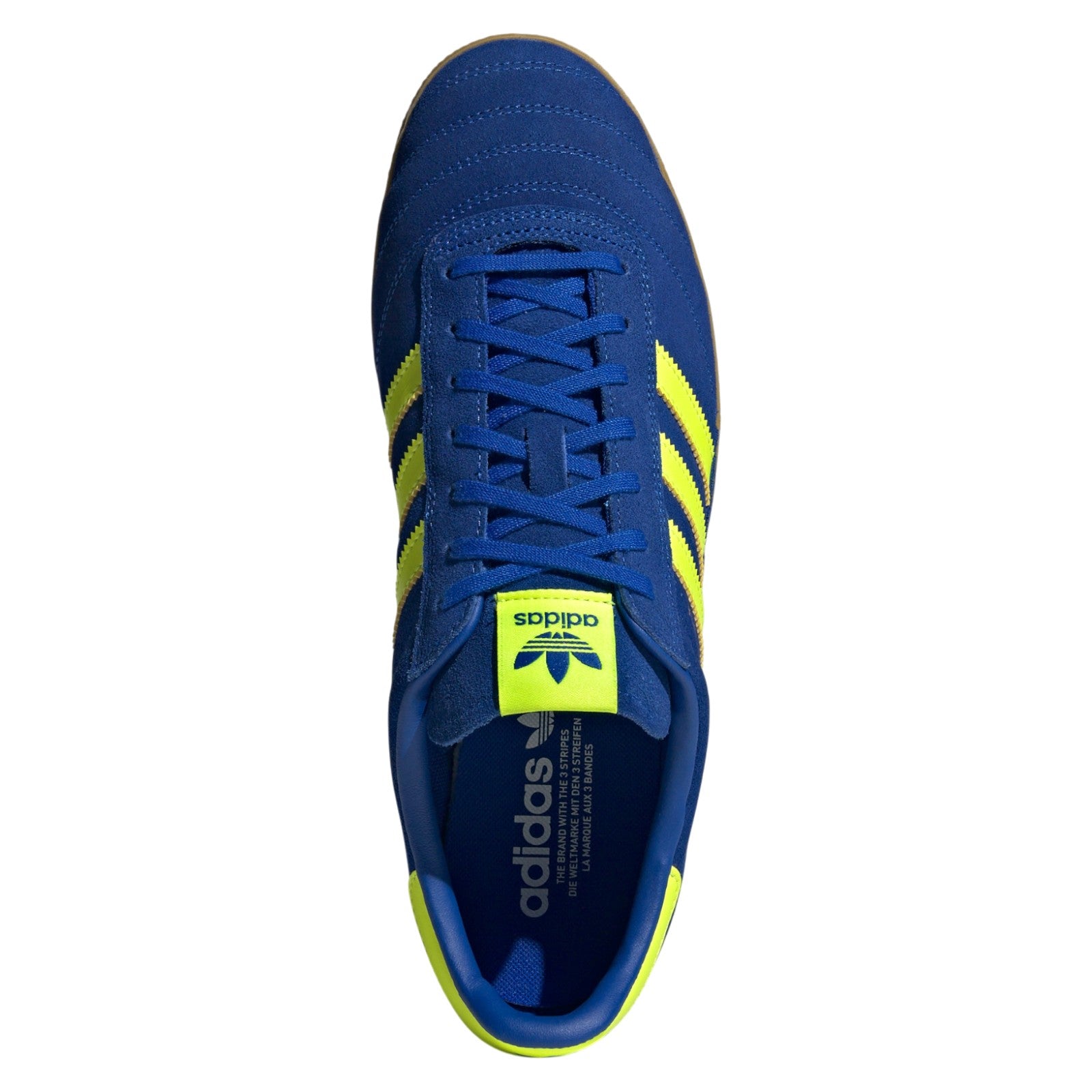 adidas Originals Gazelle Team Shoes - Royal Blue / Solar Yellow