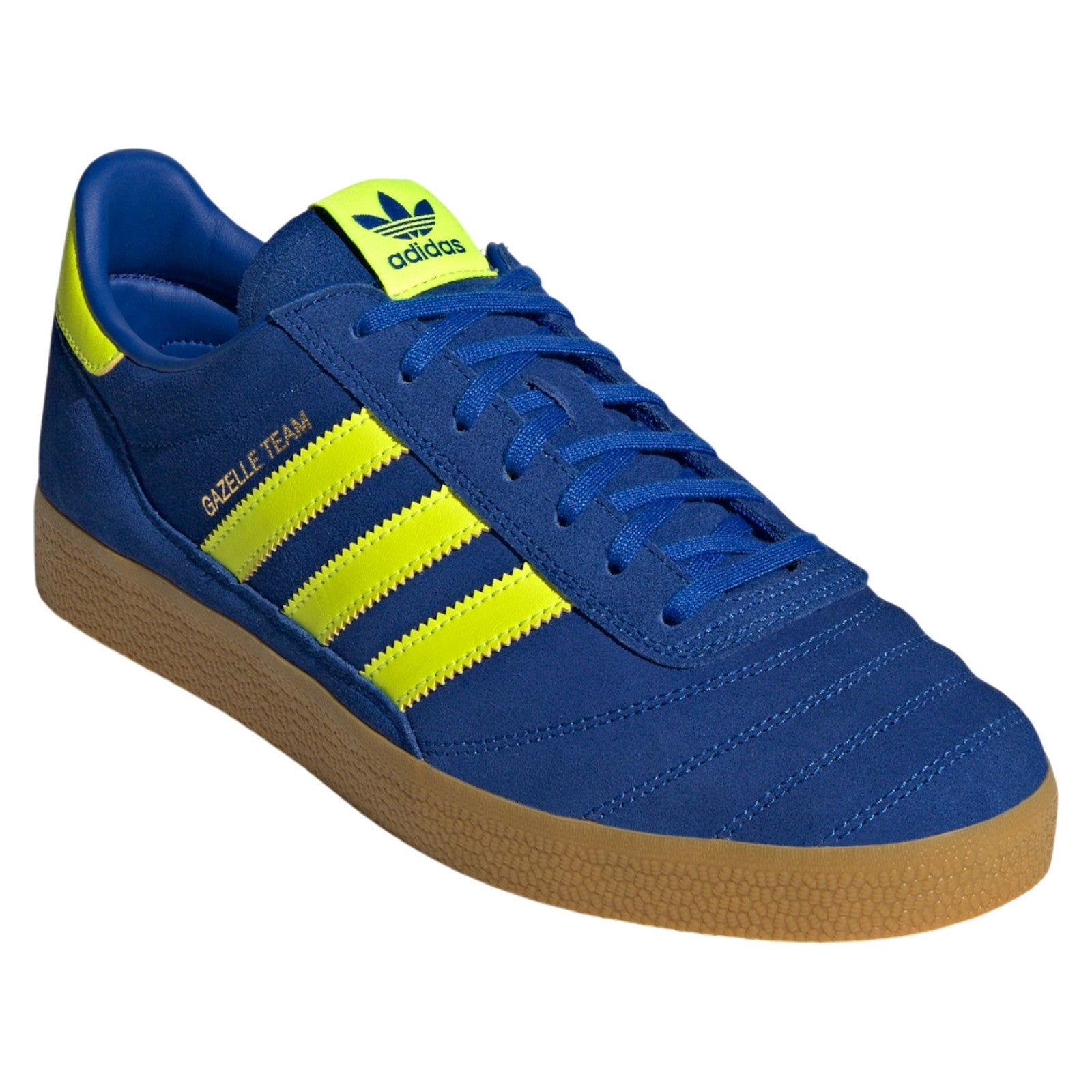 adidas Originals Gazelle Team Shoes - Royal Blue / Solar Yellow