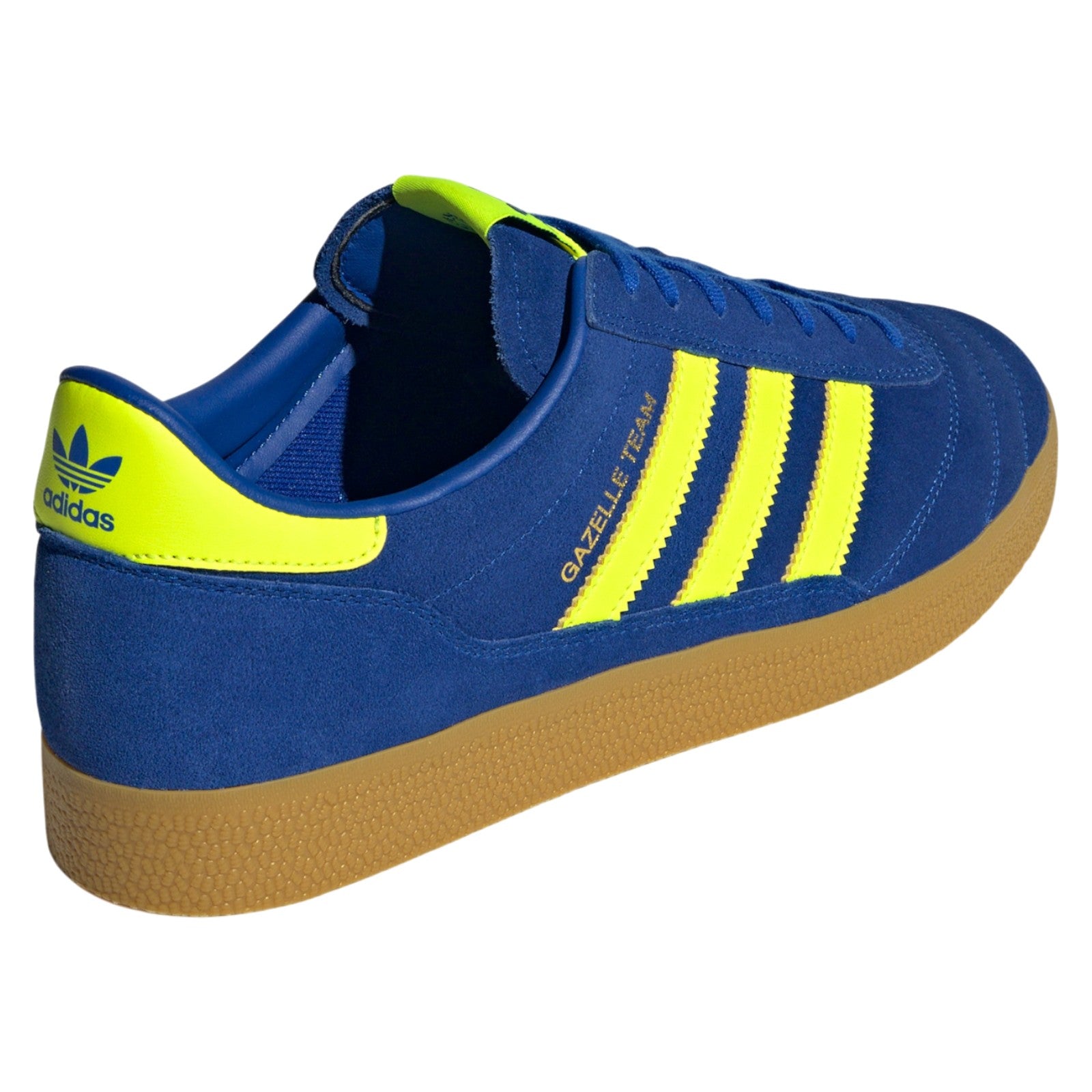 adidas Originals Gazelle Team Shoes - Royal Blue / Solar Yellow