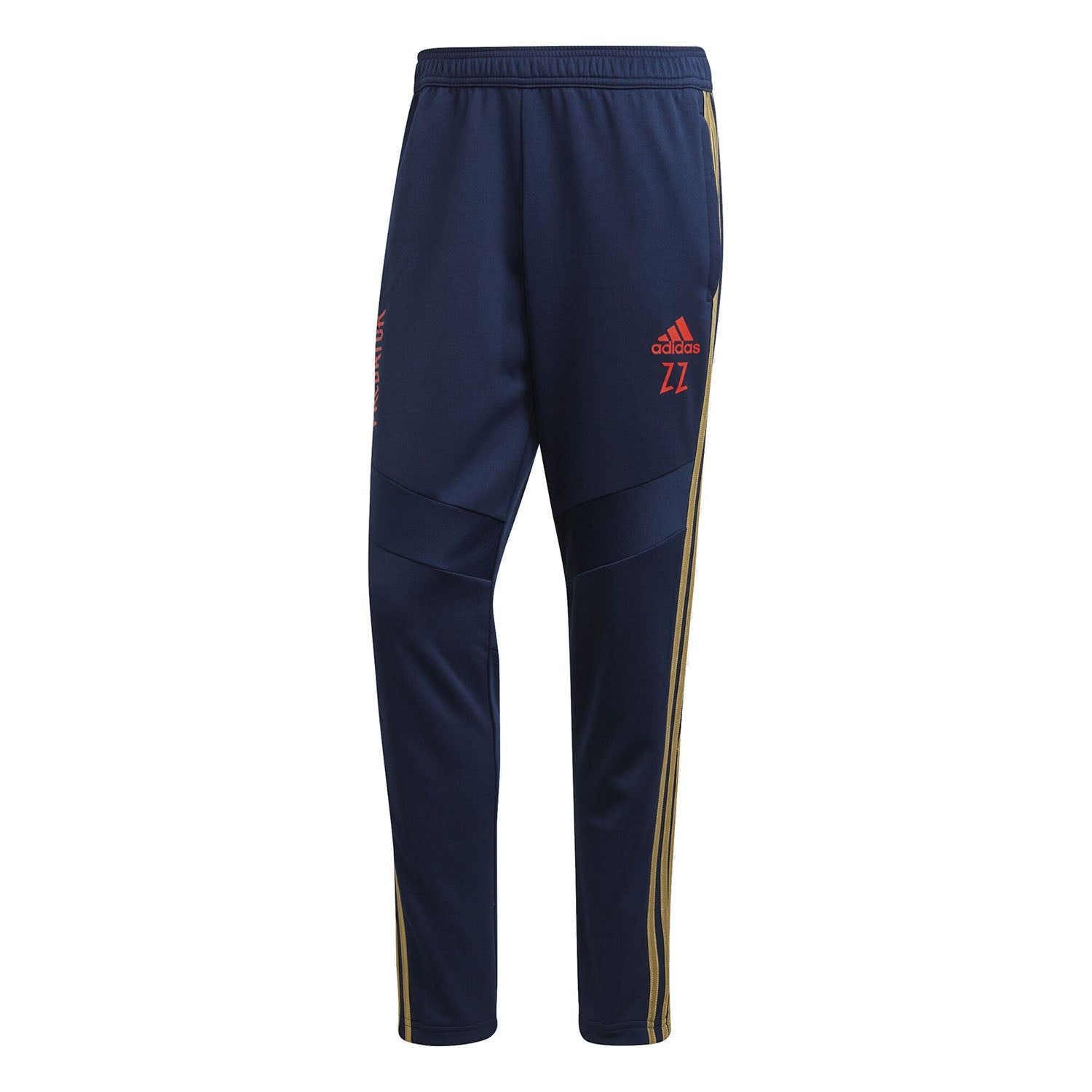 adidas Tiro Predator Zidane Track Pant - Navy/Gold - ViaductClothing - -