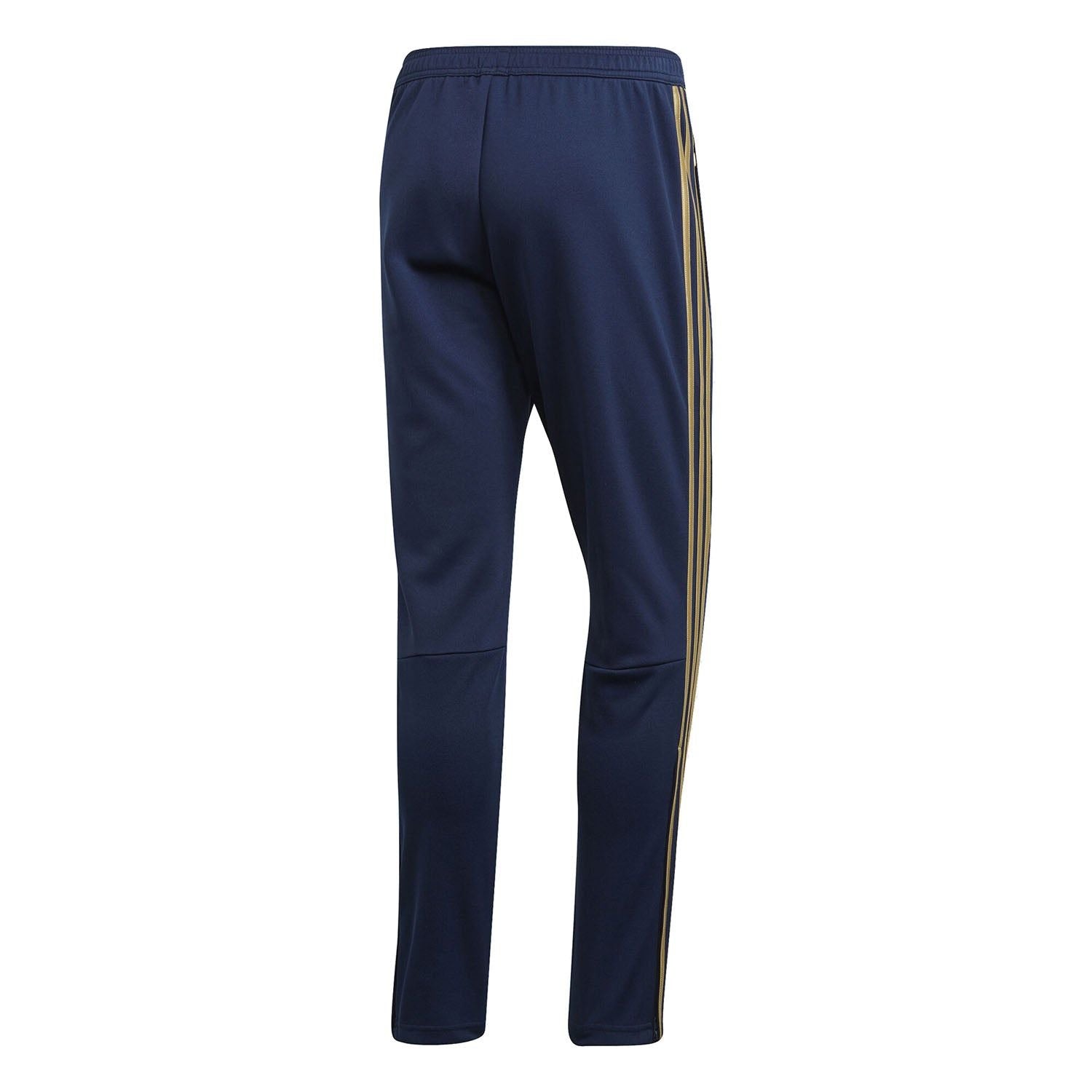 adidas Tiro Predator Zidane Track Pant - Navy/Gold - ViaductClothing - -
