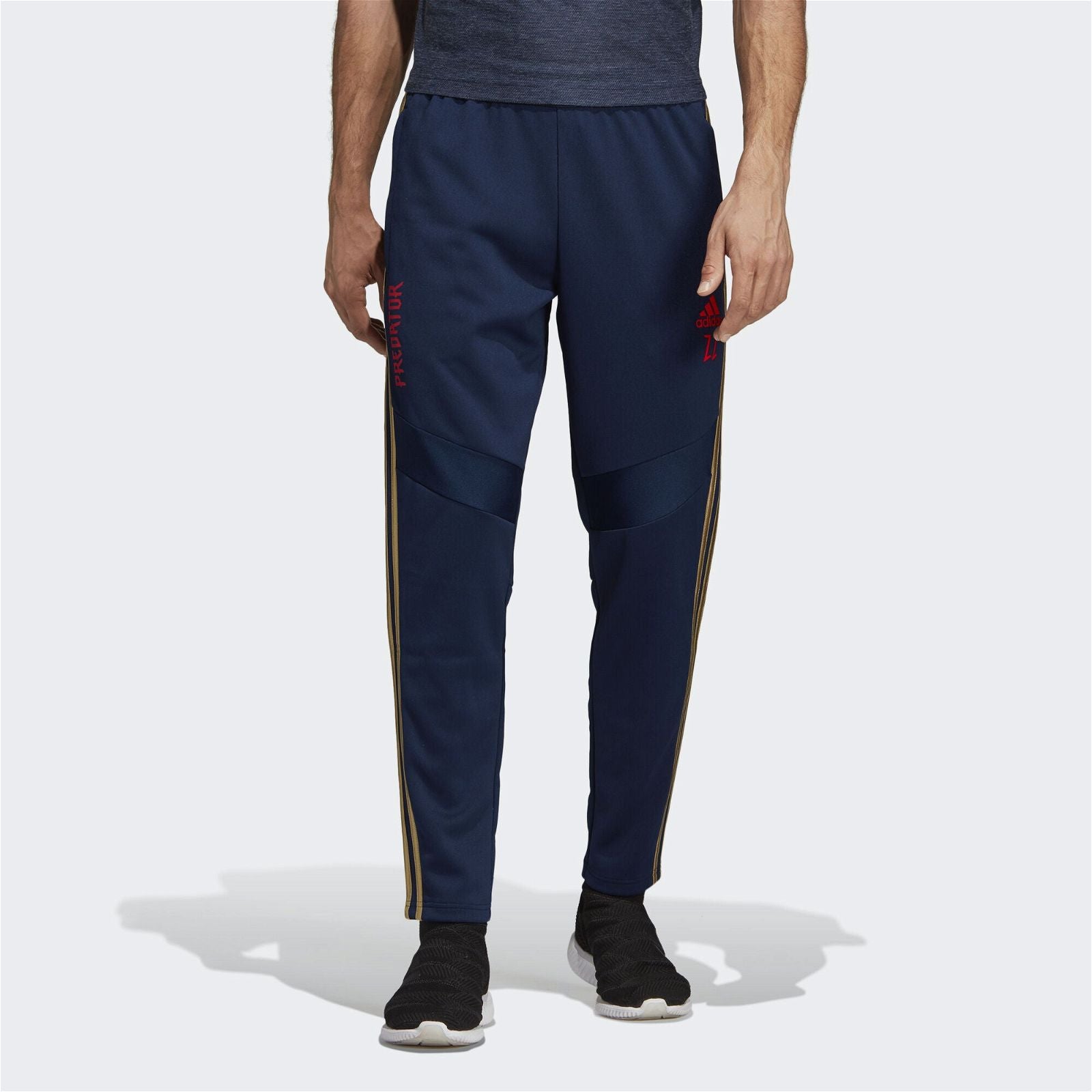 adidas Tiro Predator Zidane Track Pant - Navy/Gold - ViaductClothing - -