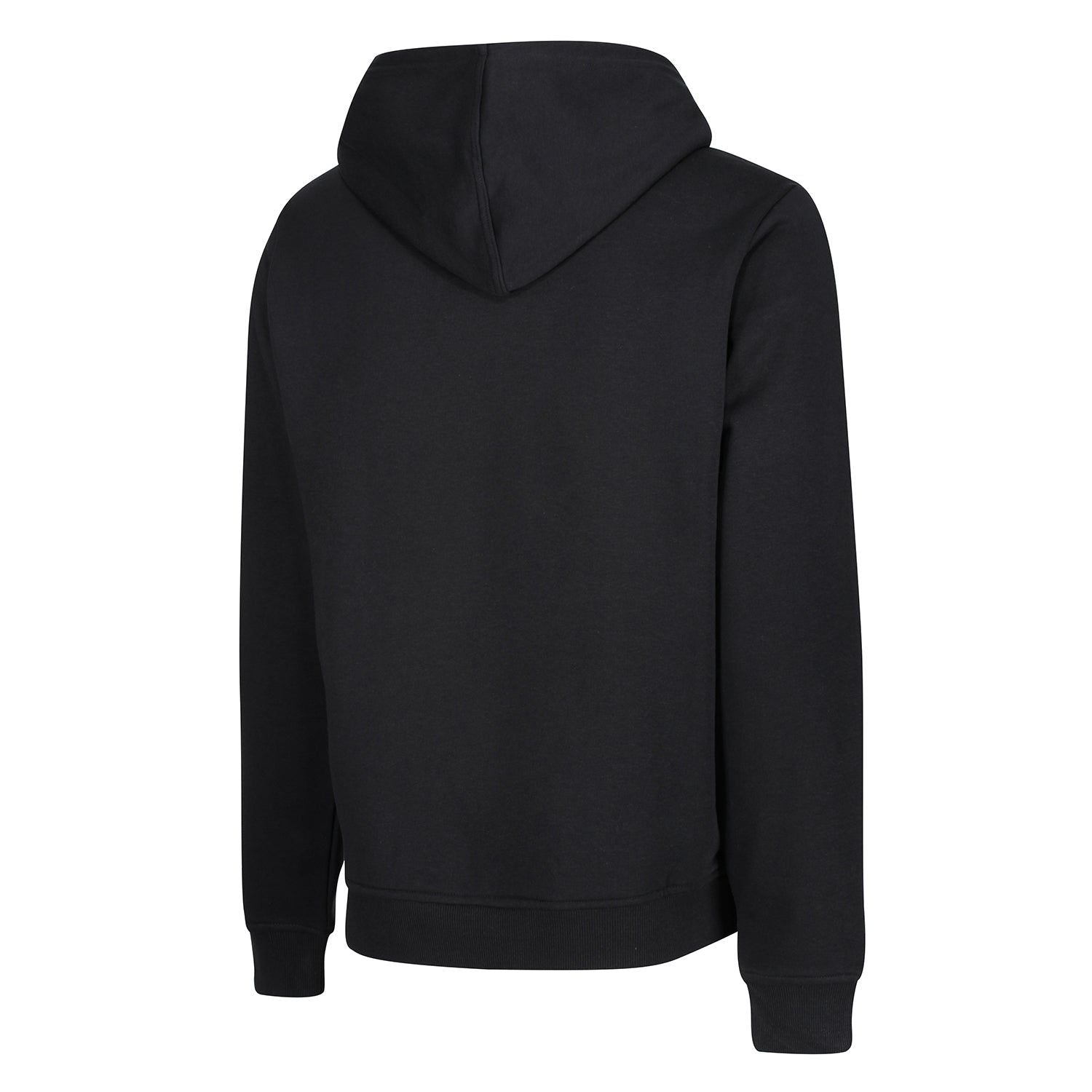 Kappa Auth Esmio Overhead Hoodie - Black/Gold - ViaductClothing -  -