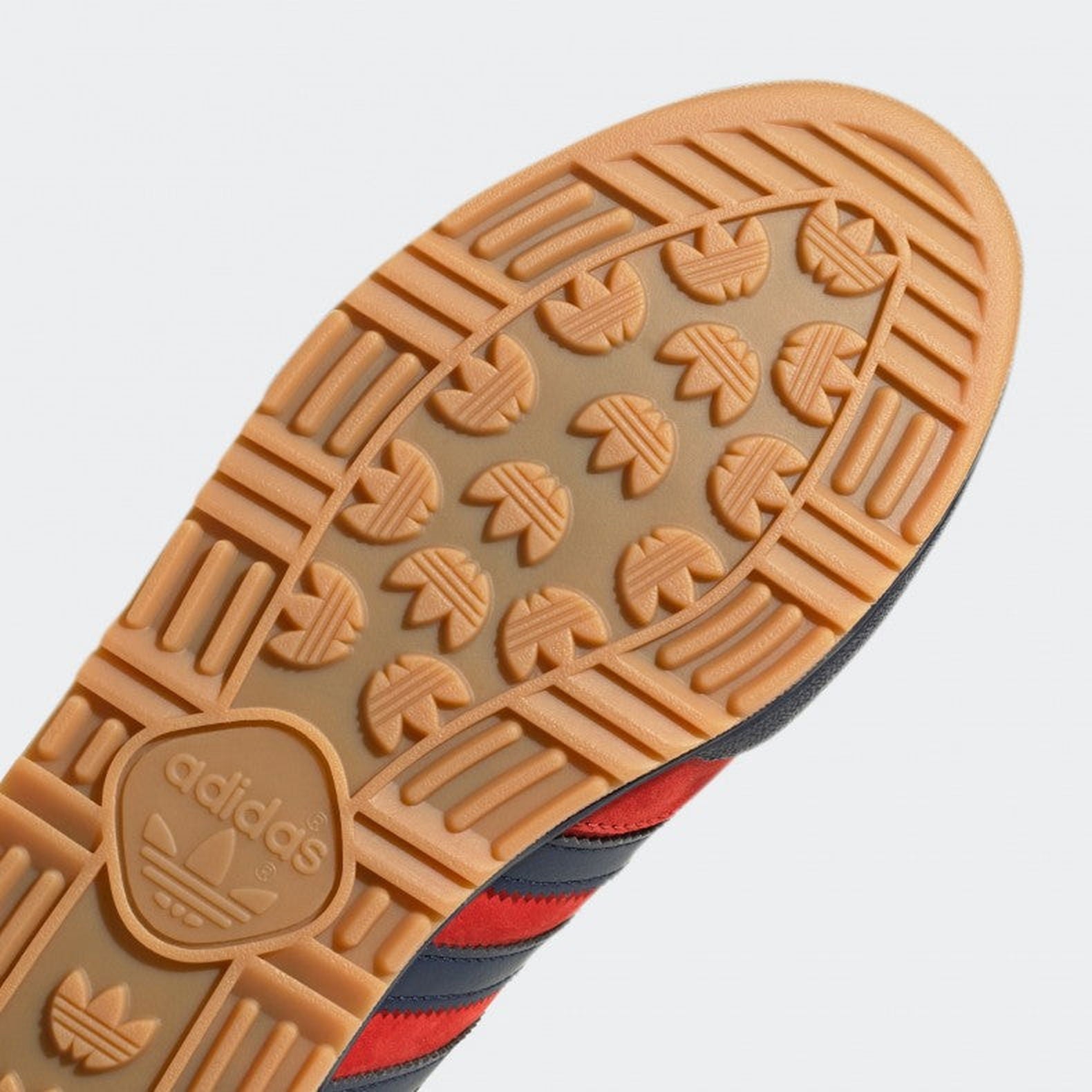 adidas Originals Unisex Jeans Shoes - Red / Collegiate Navy / Gold Metallic - ViaductClothing - -
