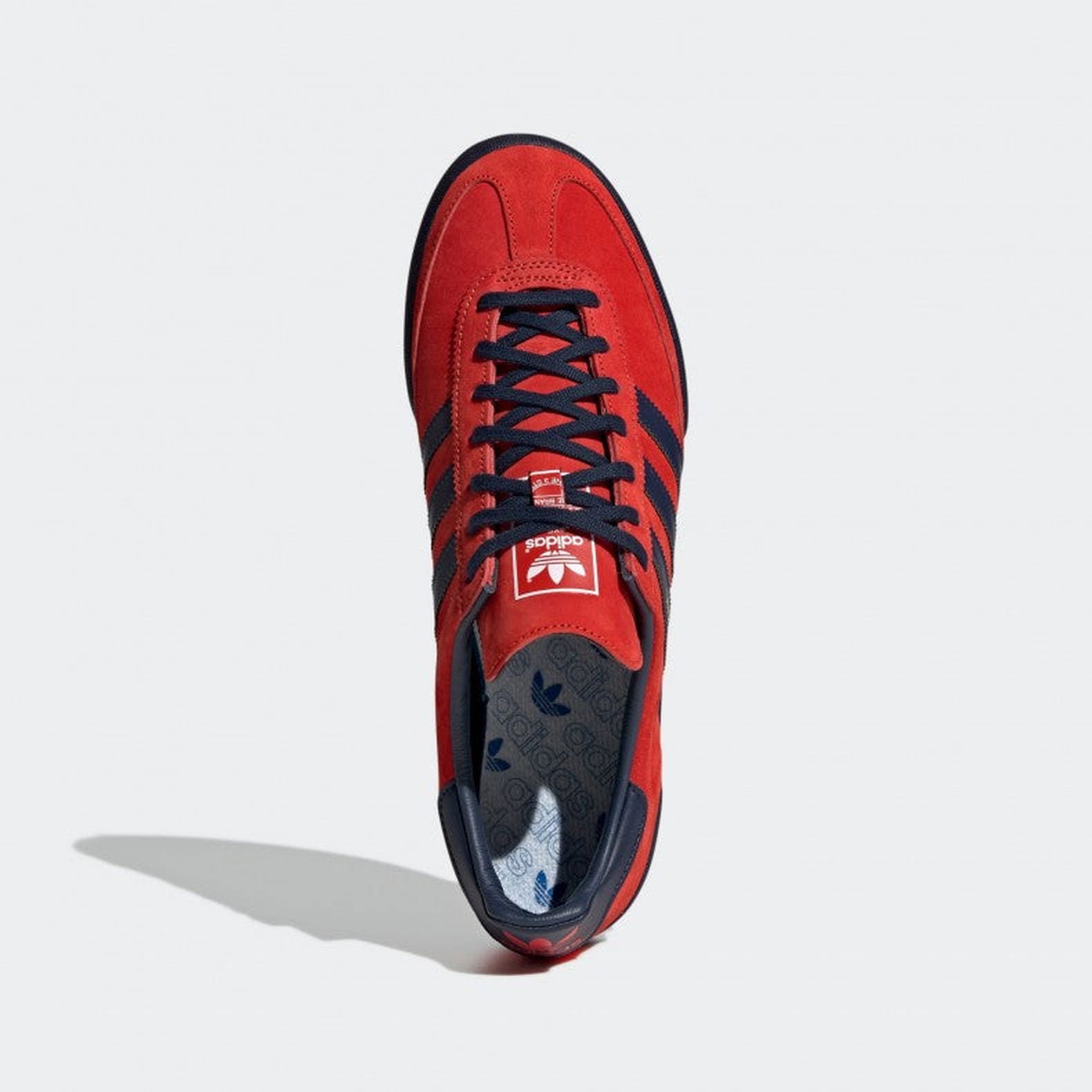 adidas Originals Unisex Jeans Shoes - Red / Collegiate Navy / Gold Metallic - ViaductClothing - -