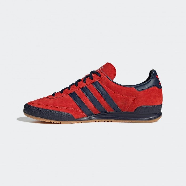adidas Originals Unisex Jeans Shoes - Red / Collegiate Navy / Gold Metallic - ViaductClothing - -