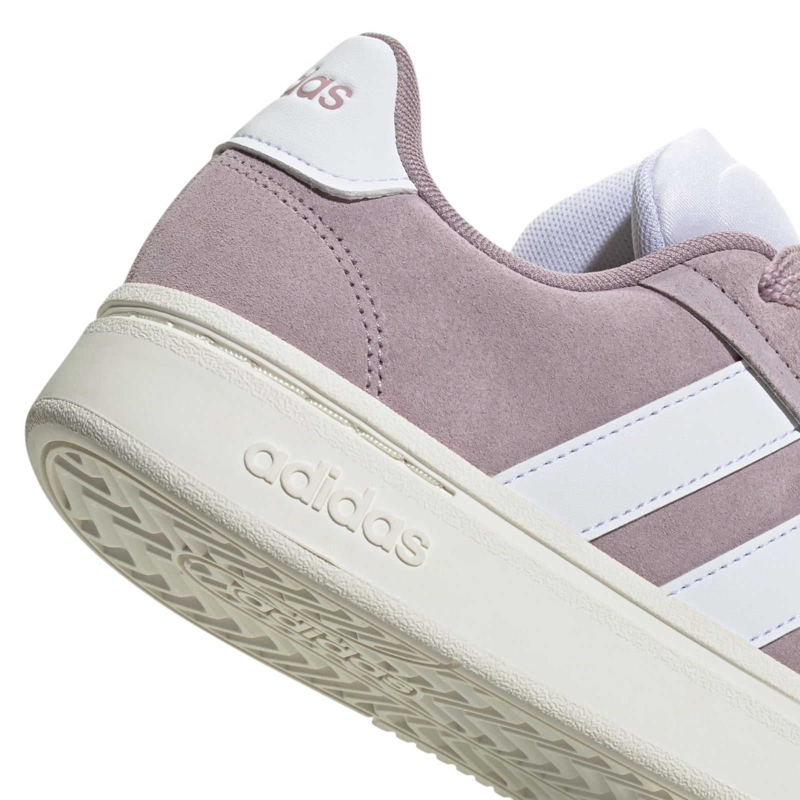 adidas Women's Grand Court Alpha Trainers - Preloved Fig