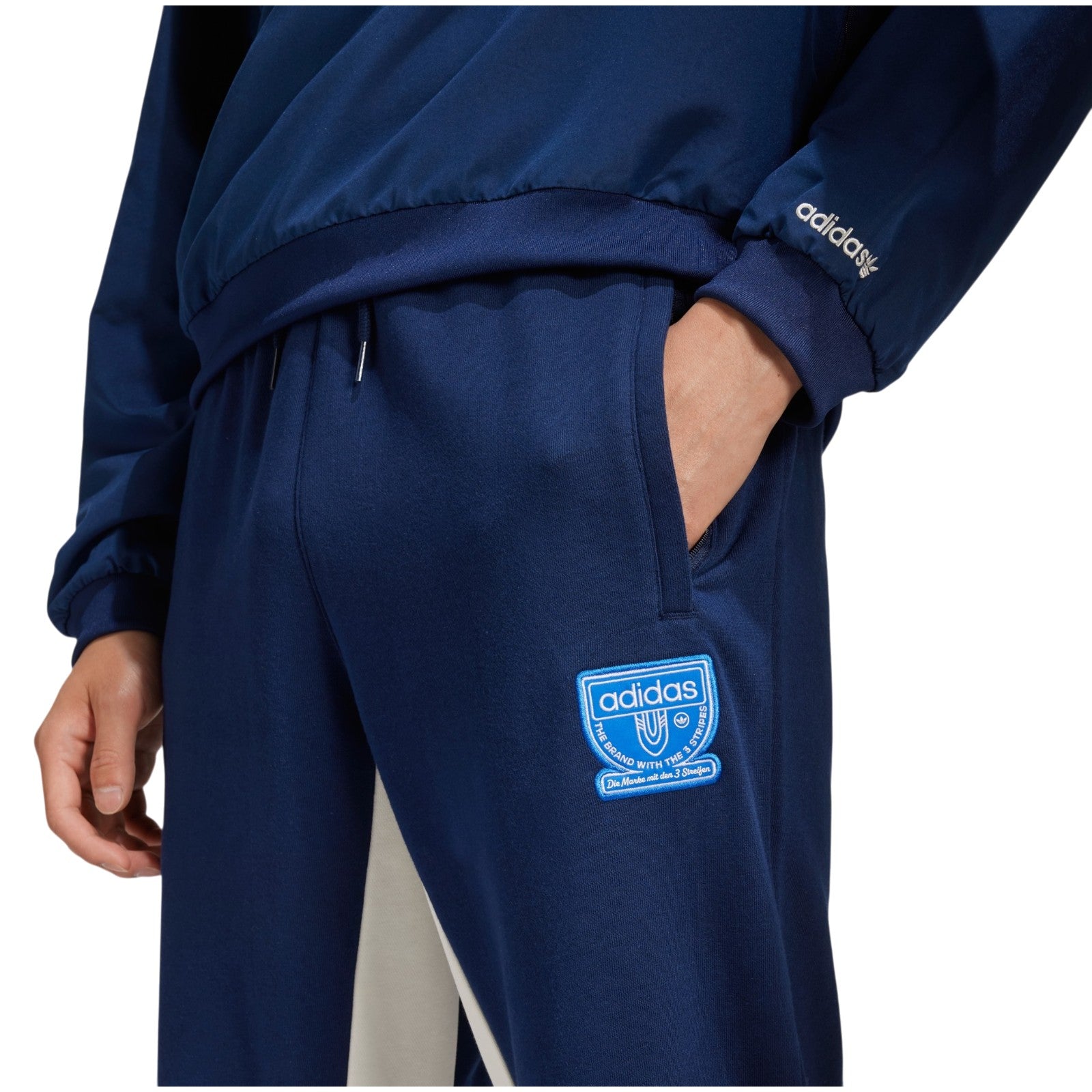 adidas Originals Graphic Sweat Joggers Navy - Navy