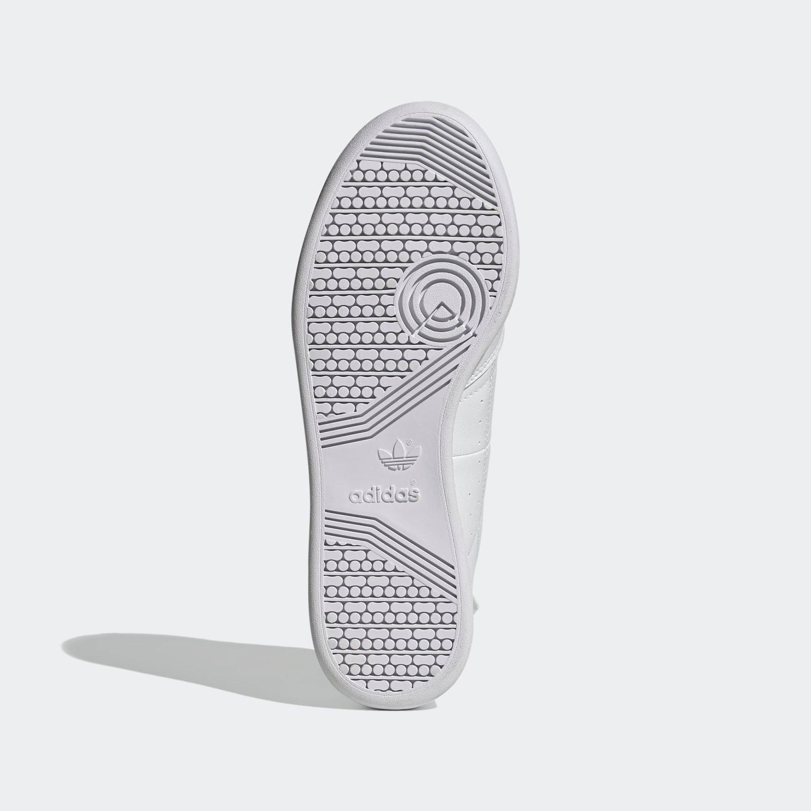 adidas Originals Continental 80 Shoes - Cloud White / Green - ViaductClothing - -