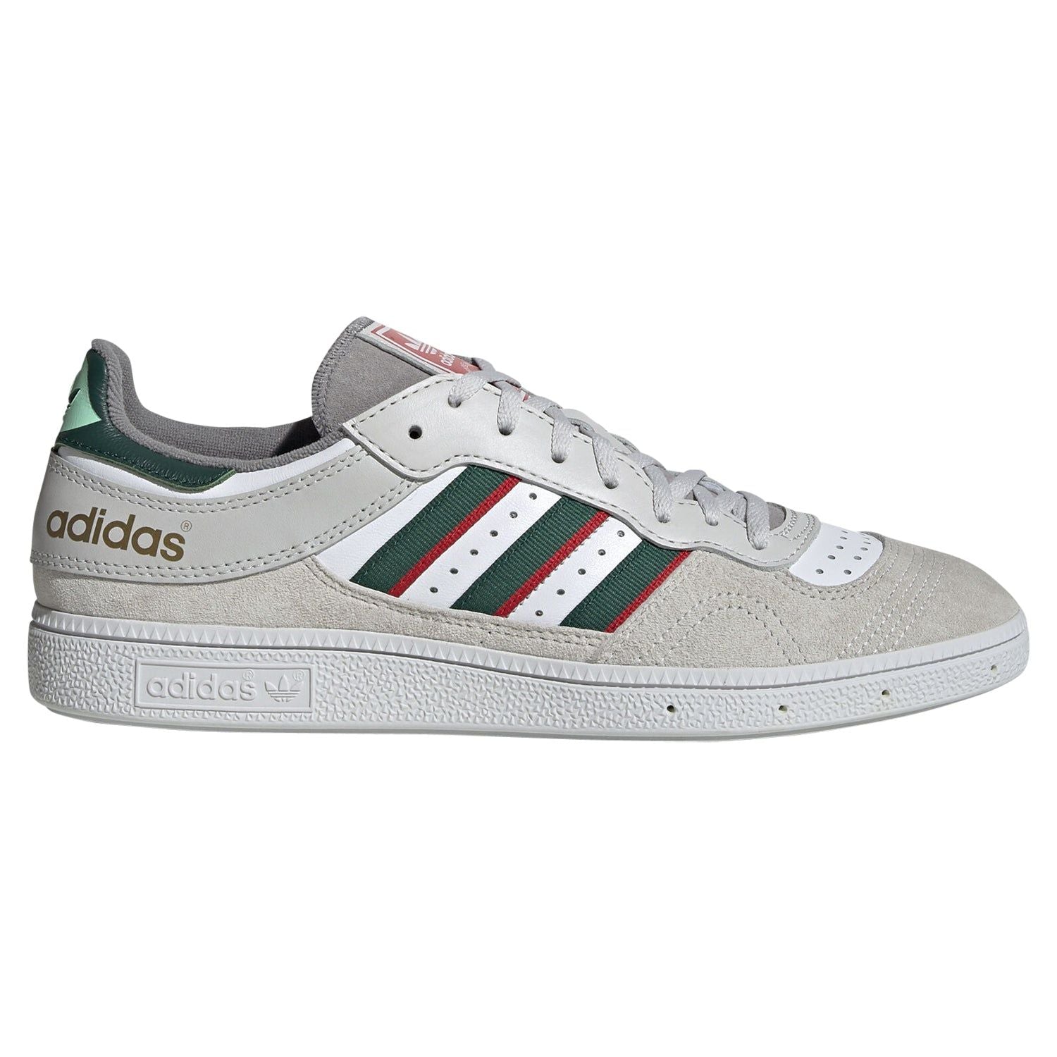 adidas Originals Handball Top Mexico 86 Shoes - Grey/Green - ViaductClothing - -