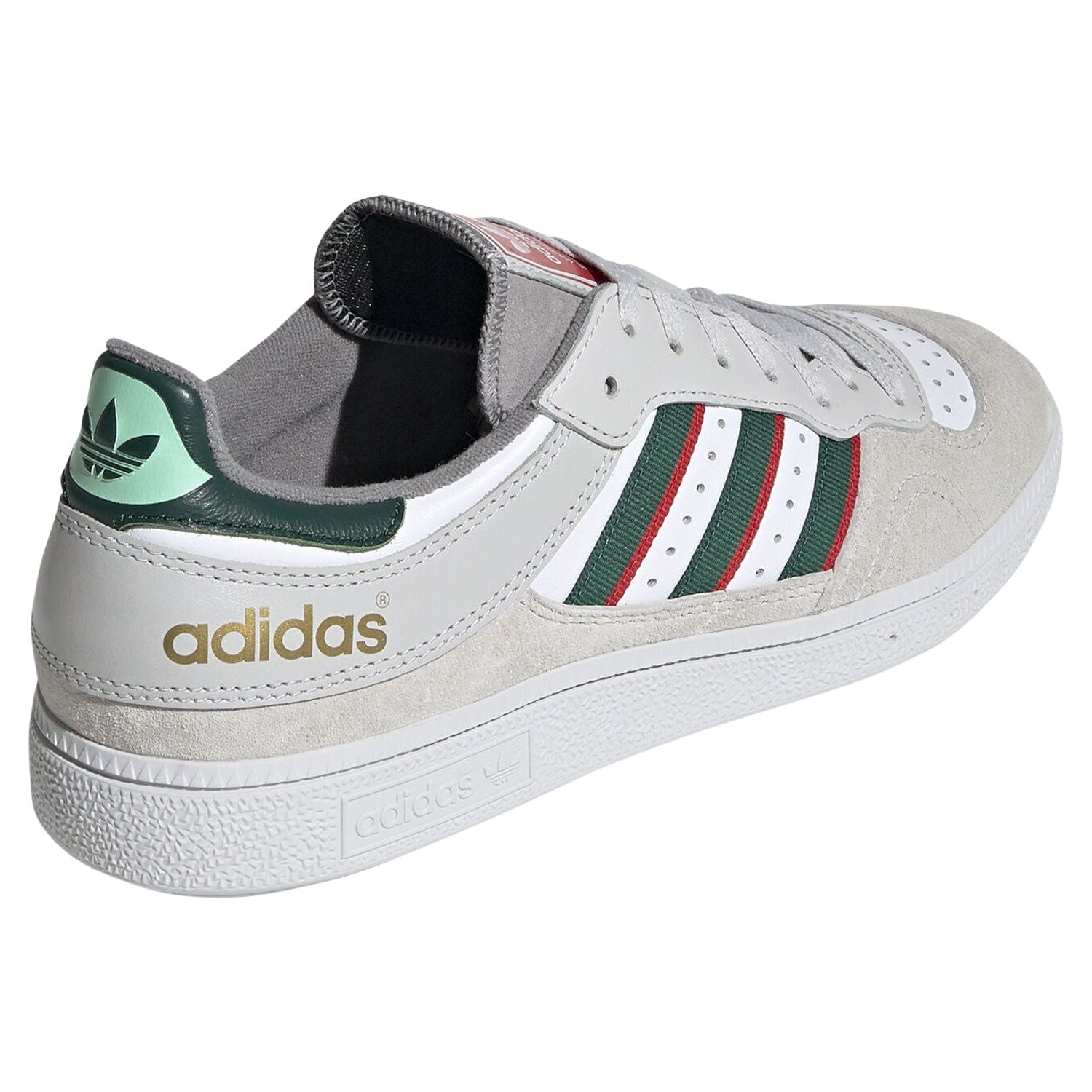 adidas Originals Handball Top Mexico 86 Shoes - Grey/Green - ViaductClothing - -