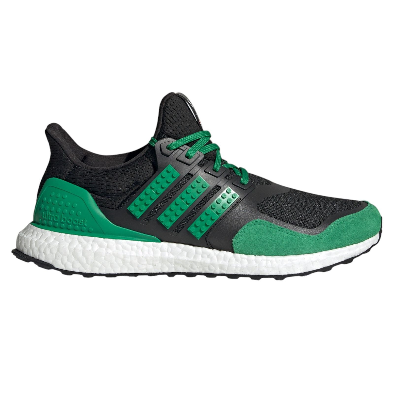 adidas Ultra Boost LEGO Color Pack Trainers - Core Black / Green - ViaductClothing - -