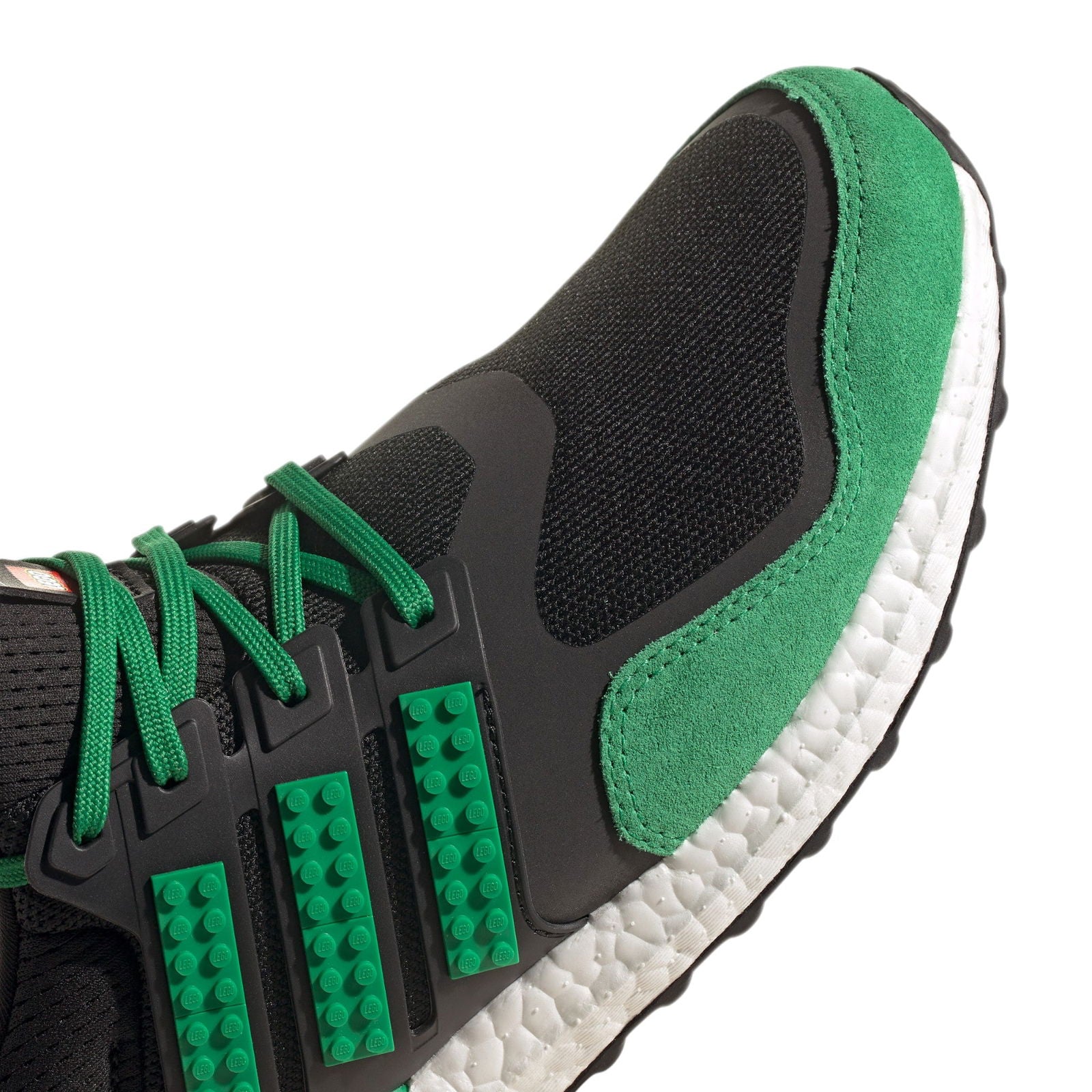 adidas Ultra Boost LEGO Color Pack Trainers - Core Black / Green - ViaductClothing - -