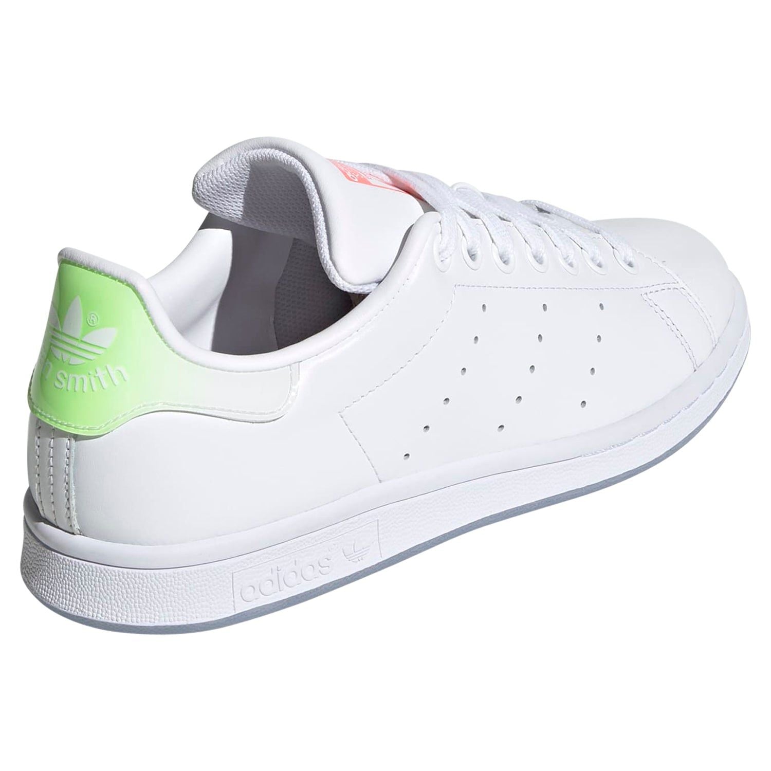 adidas Women's Stan Smith Shoes - White / Green - ViaductClothing - -