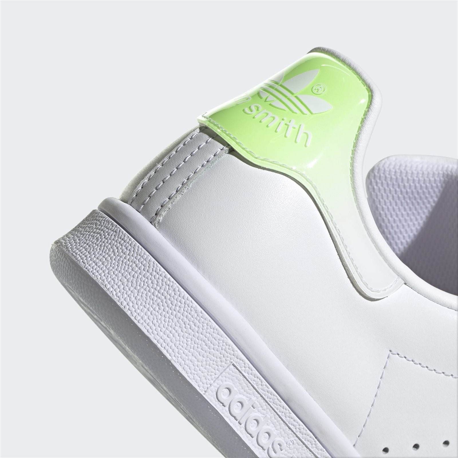 adidas Women's Stan Smith Shoes - White / Green - ViaductClothing - -