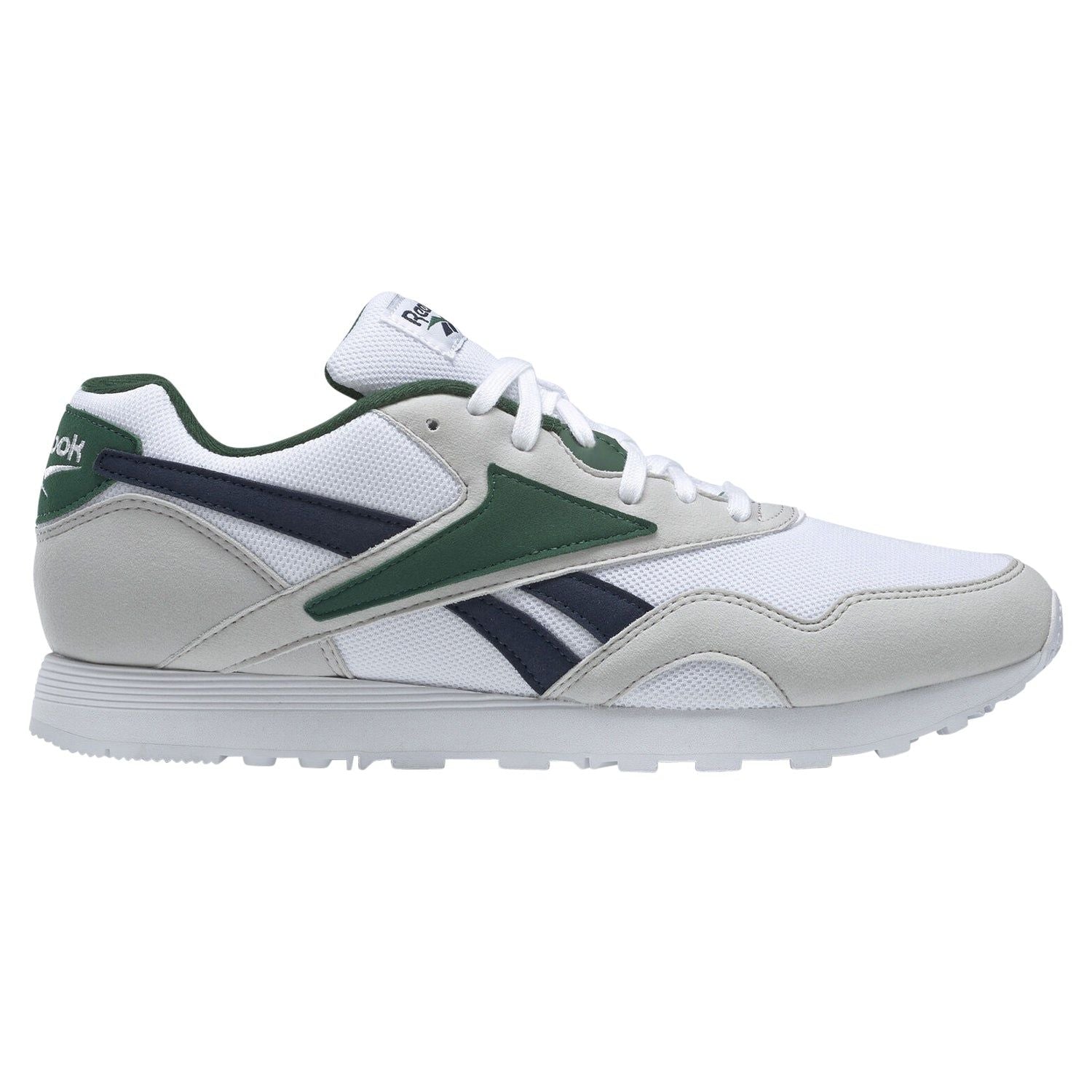 Reebok Classics Rapide Mu Trainers - White/Green - ViaductClothing - -