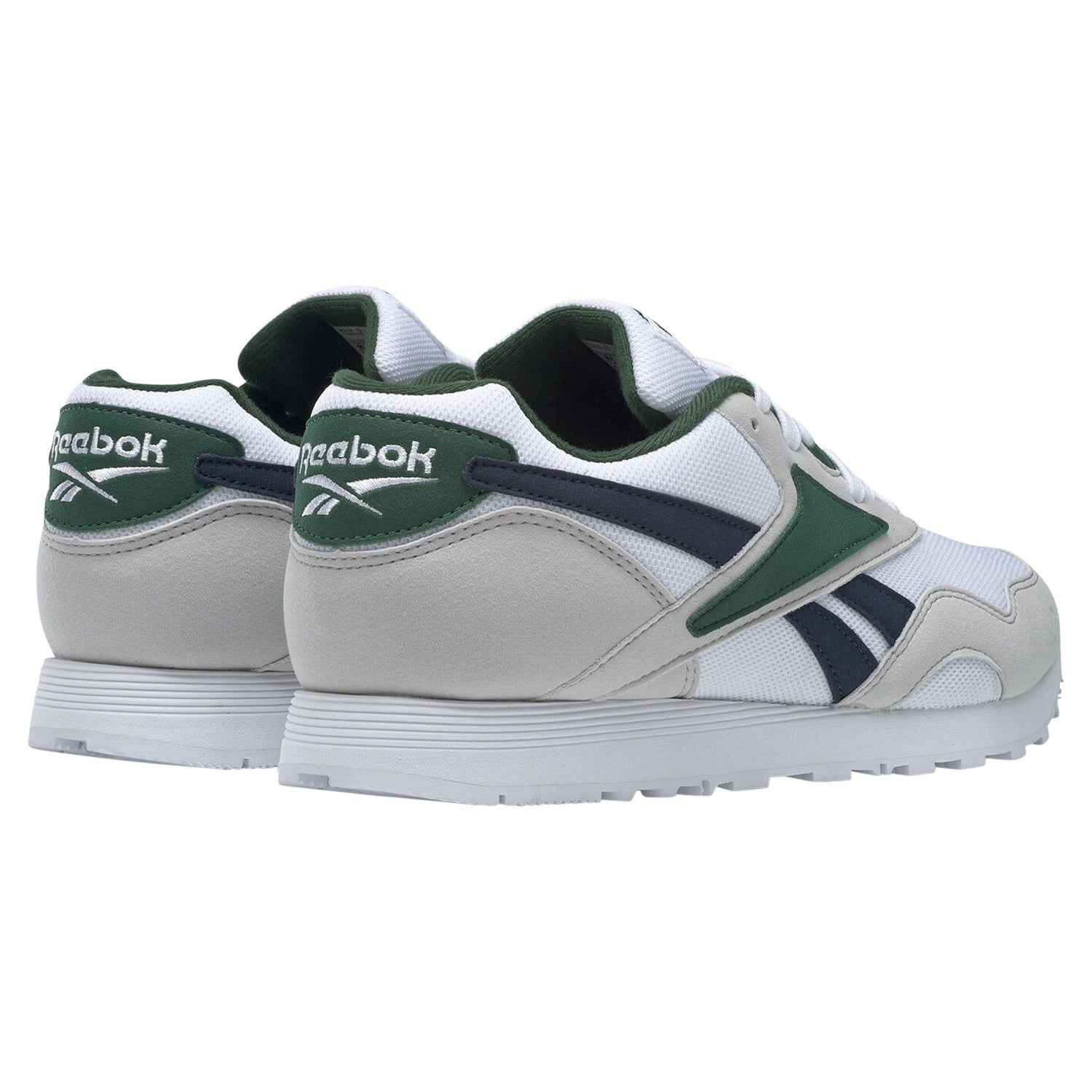 Reebok Classics Rapide Mu Trainers - White/Green - ViaductClothing - -