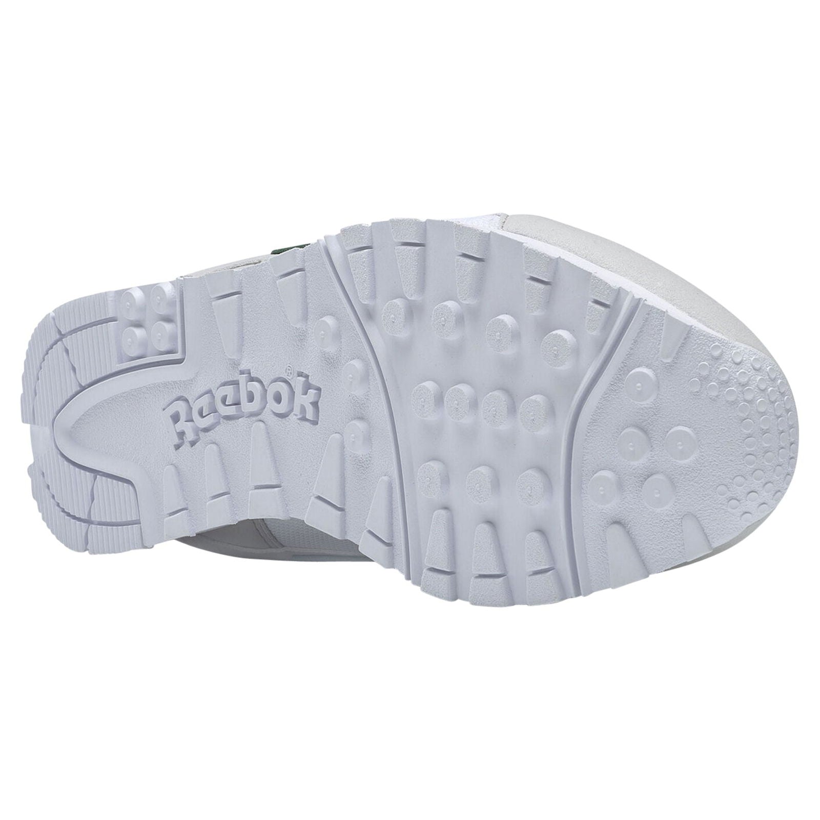 Reebok Classics Rapide Mu Trainers - White/Green - ViaductClothing - -