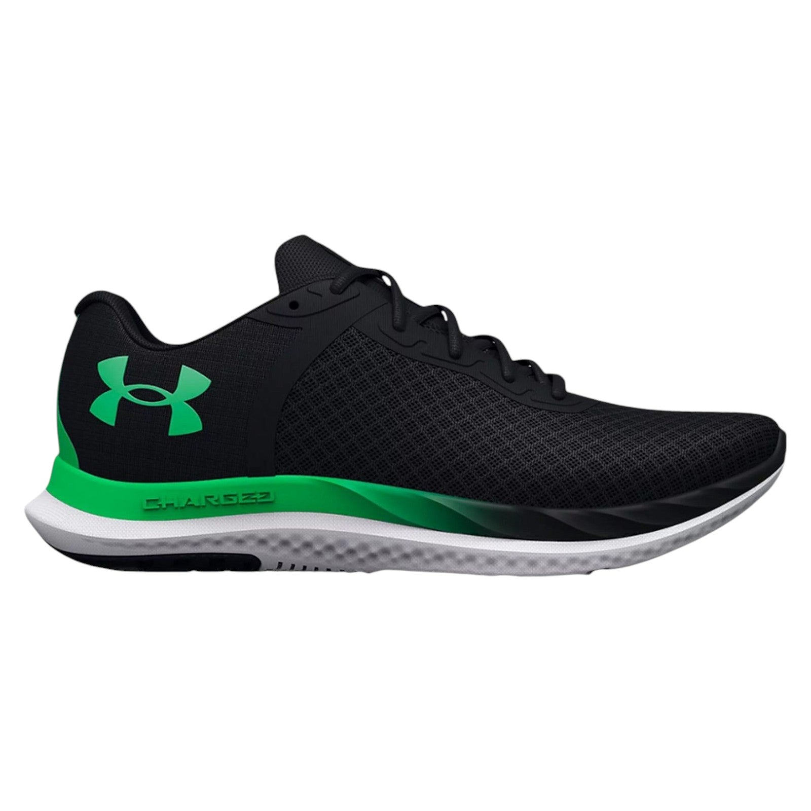 Under Armour UA Charged Breeze Running Shoes - Black / Green