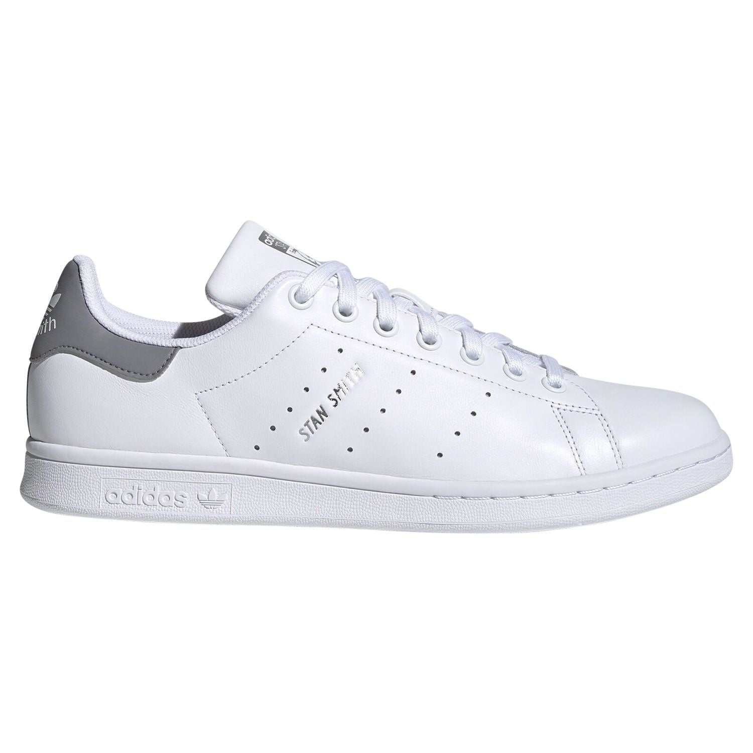 adidas Originals Stan Smith Shoes - White / Grey - ViaductClothing - -
