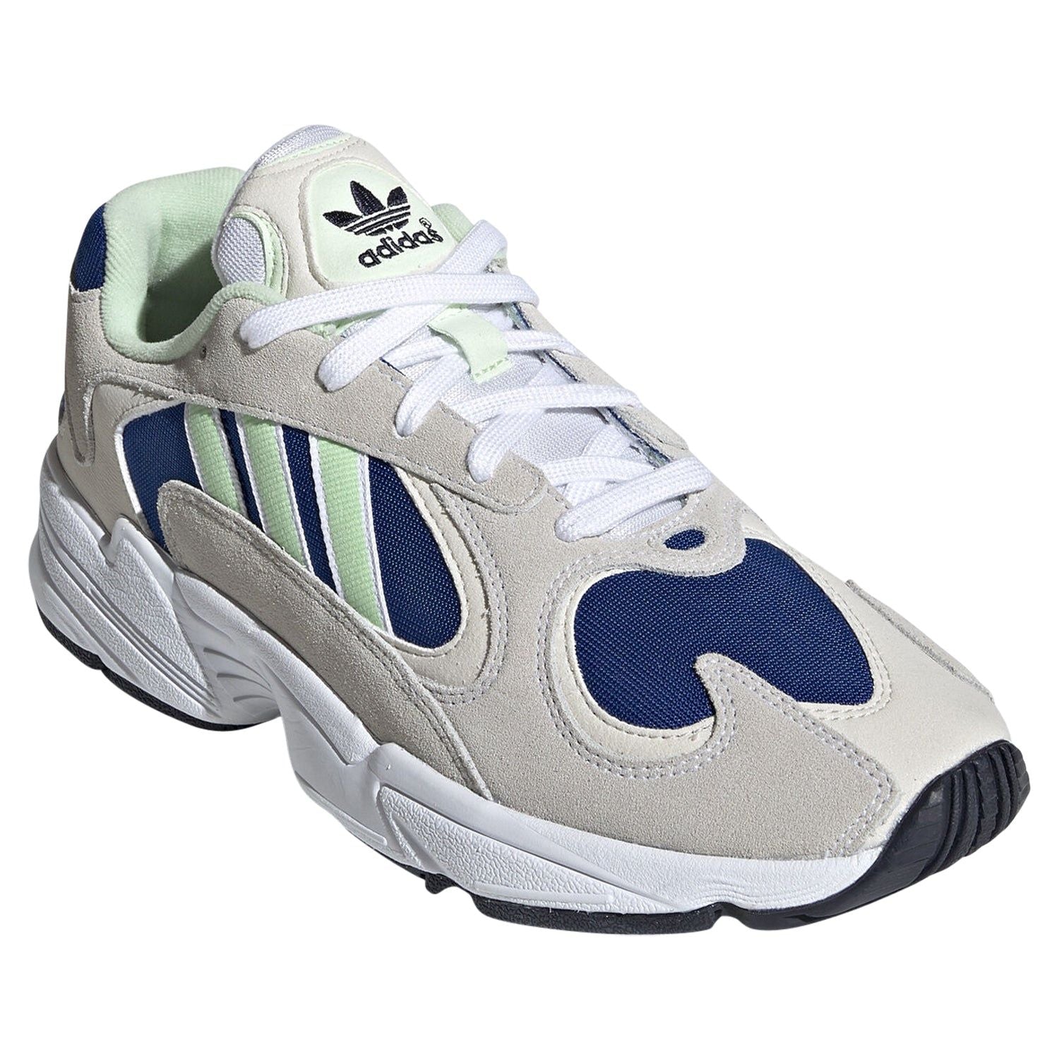 adidas Originals Yung-1 Trainers - White/Grey - ViaductClothing - -