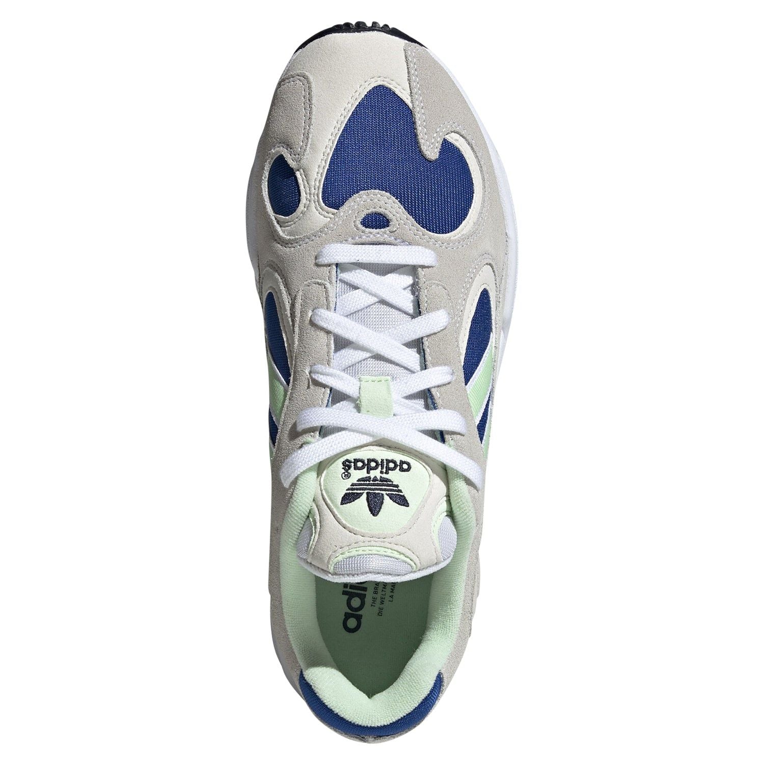 adidas Originals Yung-1 Trainers - White/Grey - ViaductClothing - -