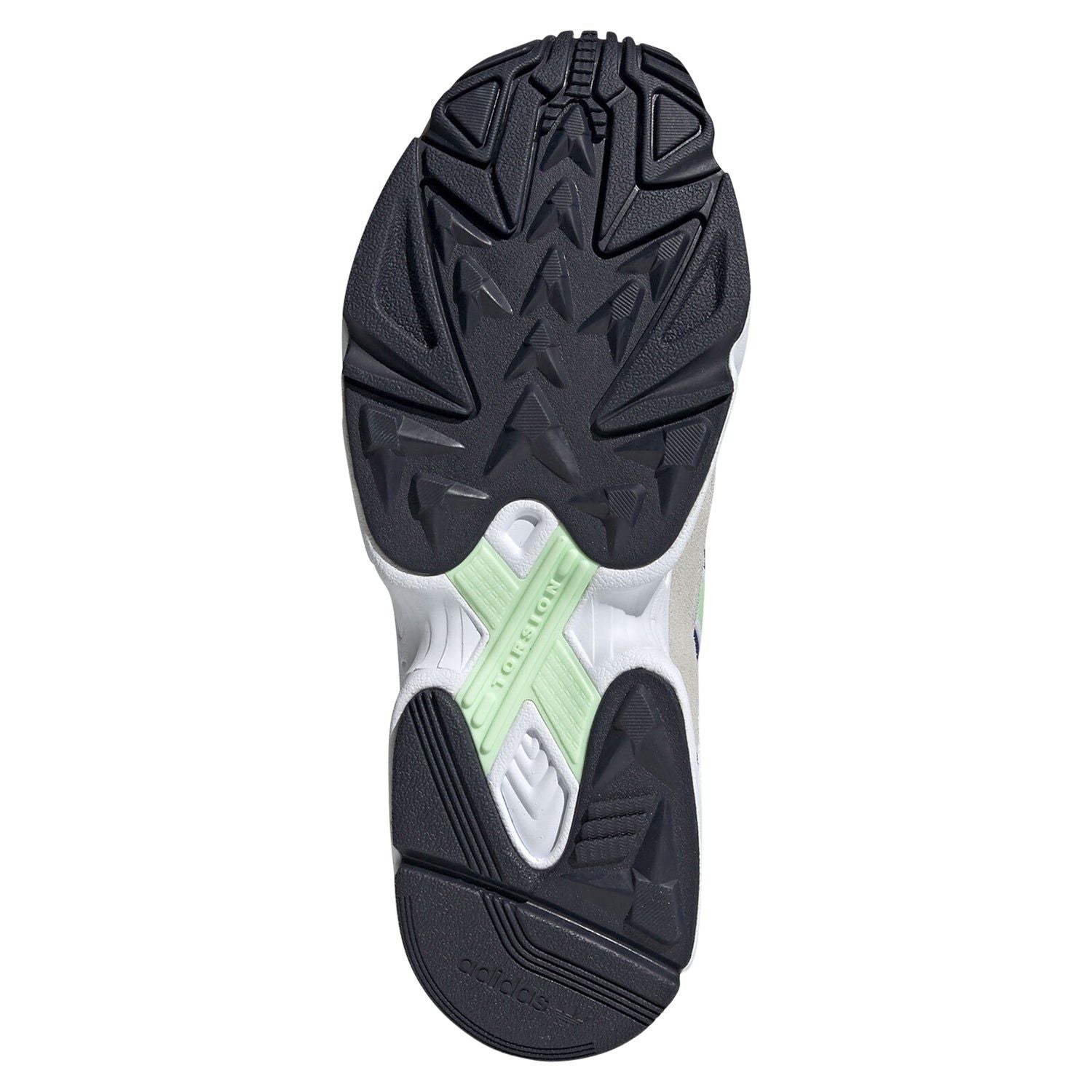adidas Originals Yung-1 Trainers - White/Grey - ViaductClothing - -