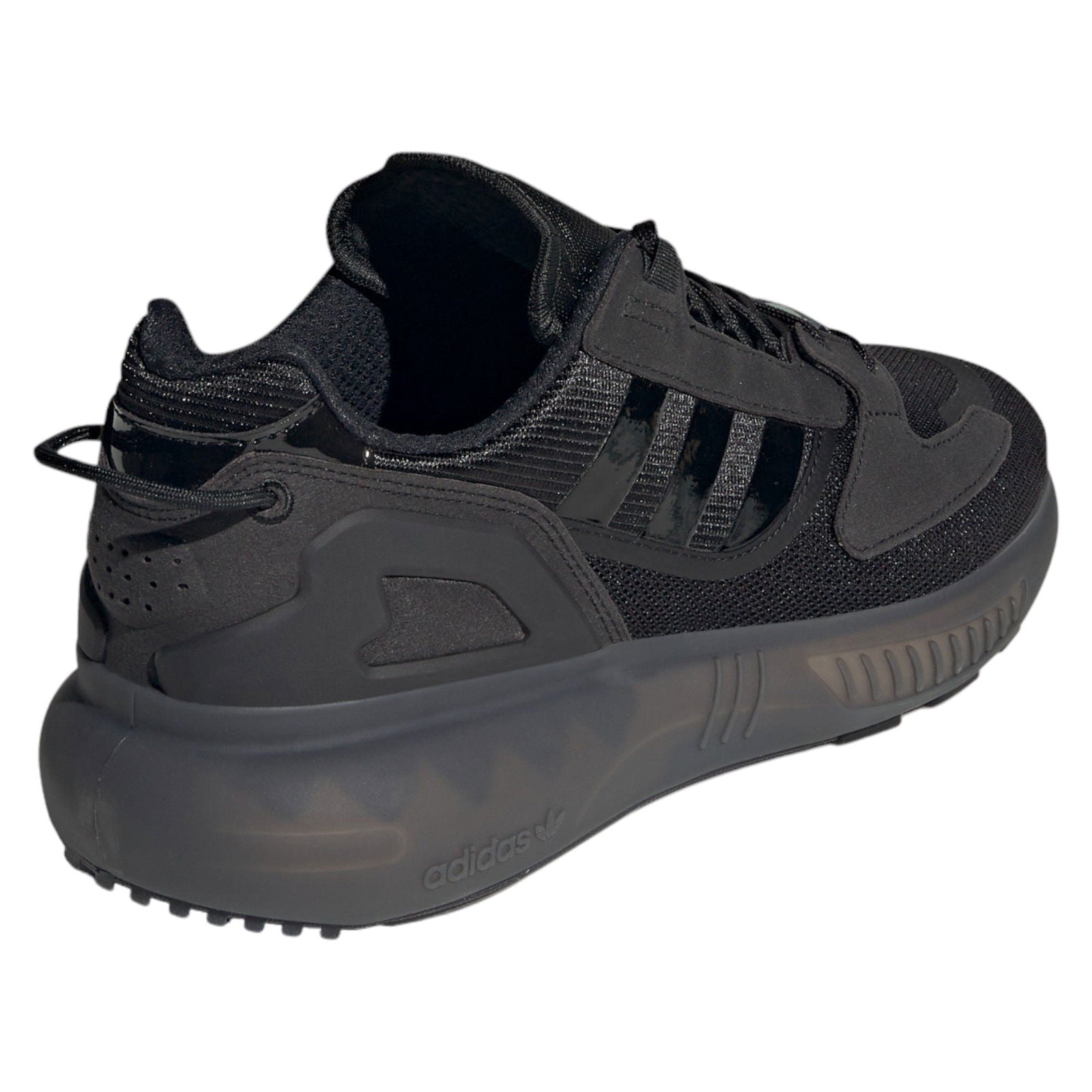 adidas Originals ZX 5K Boost Trainers - Black / Grey - ViaductClothing - -