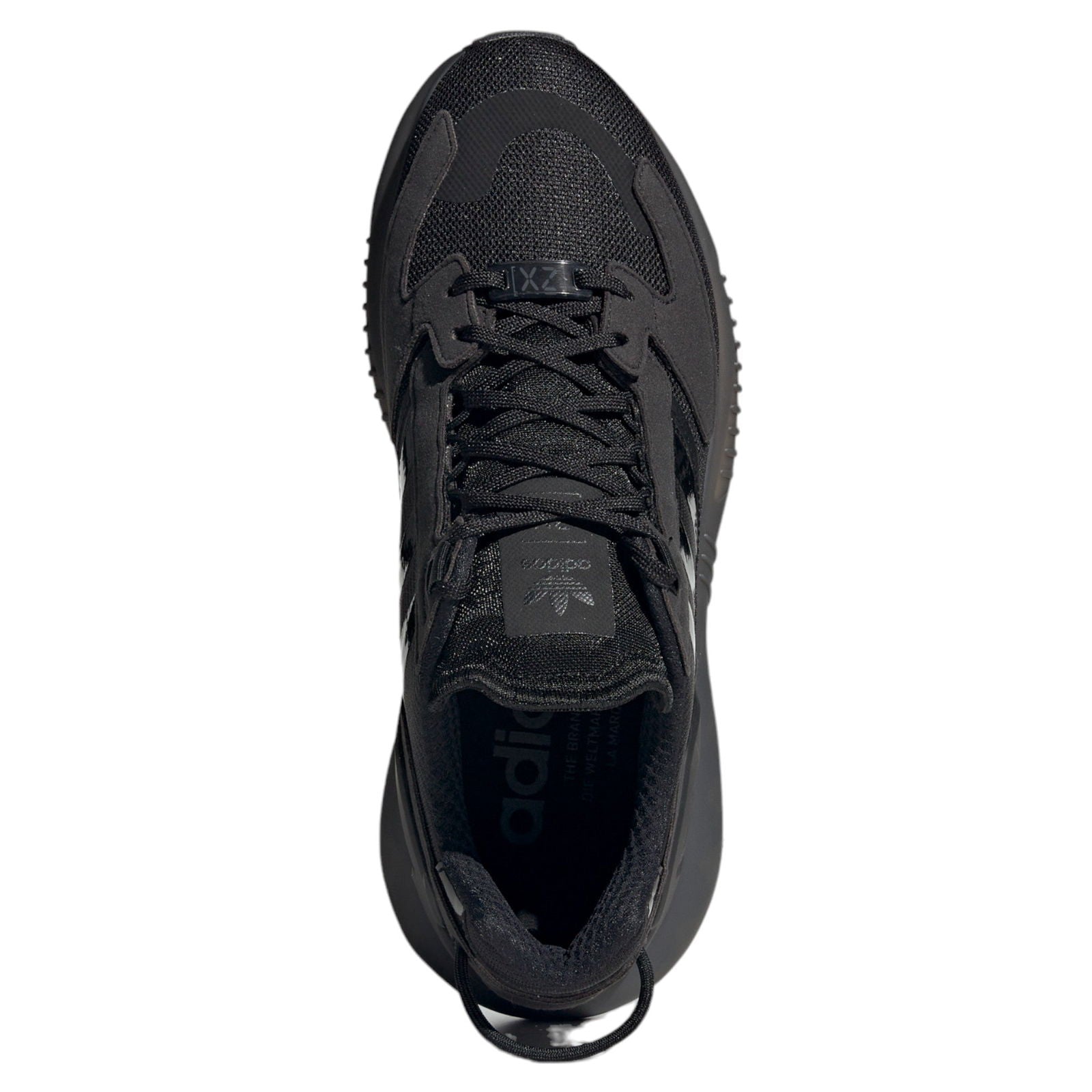 adidas Originals ZX 5K Boost Trainers - Black / Grey - ViaductClothing - -