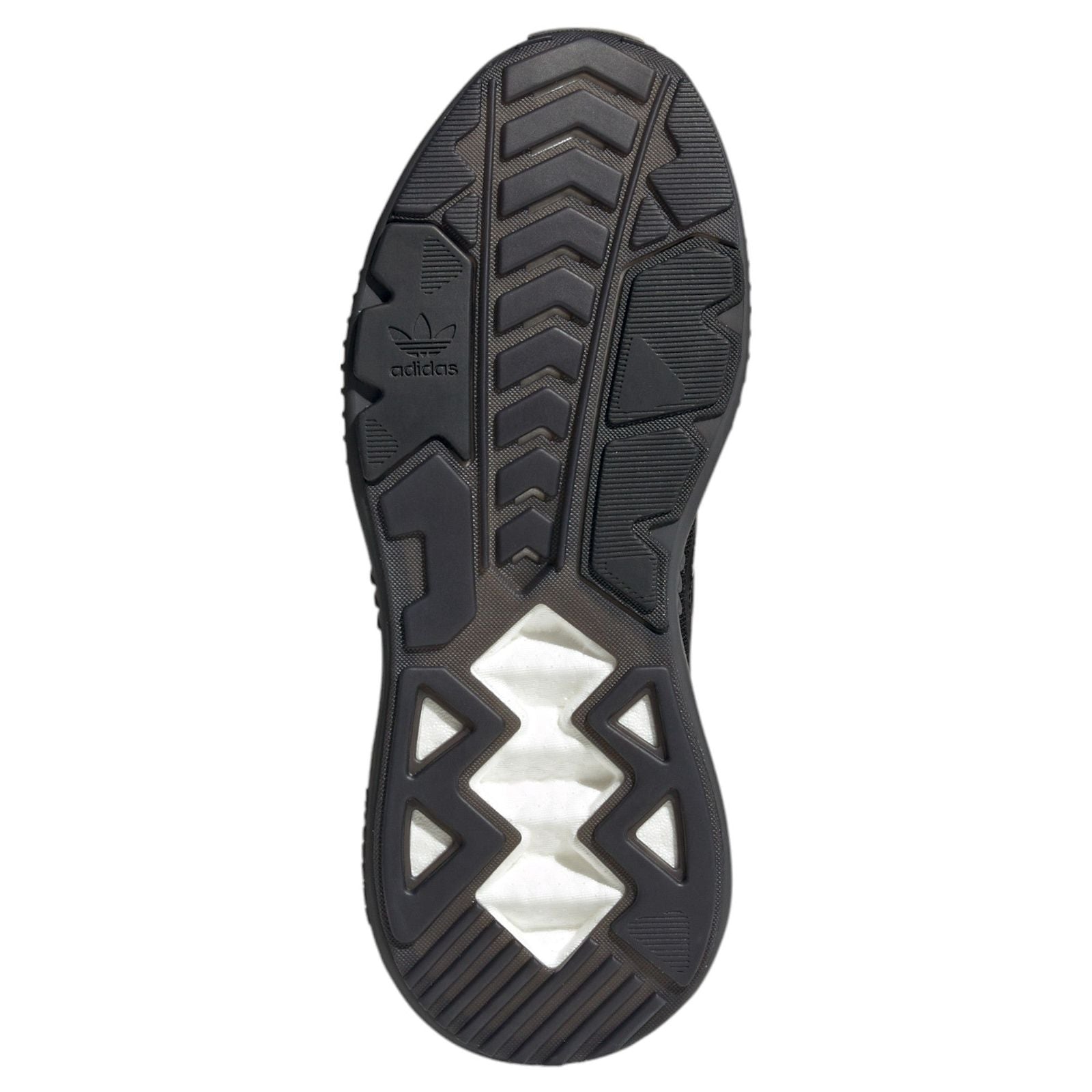 adidas Originals ZX 5K Boost Trainers - Black / Grey - ViaductClothing - -