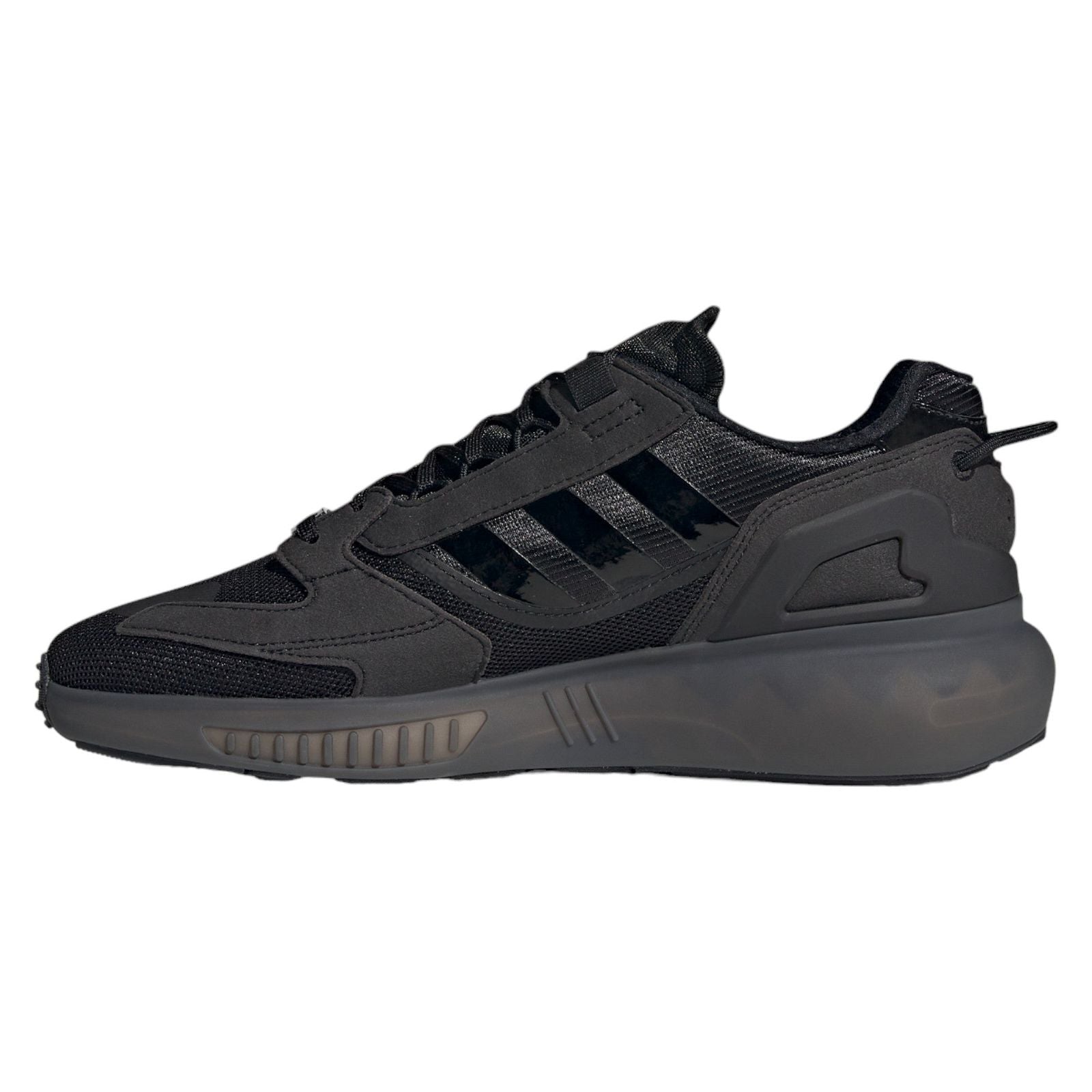 adidas Originals ZX 5K Boost Trainers - Black / Grey - ViaductClothing - -