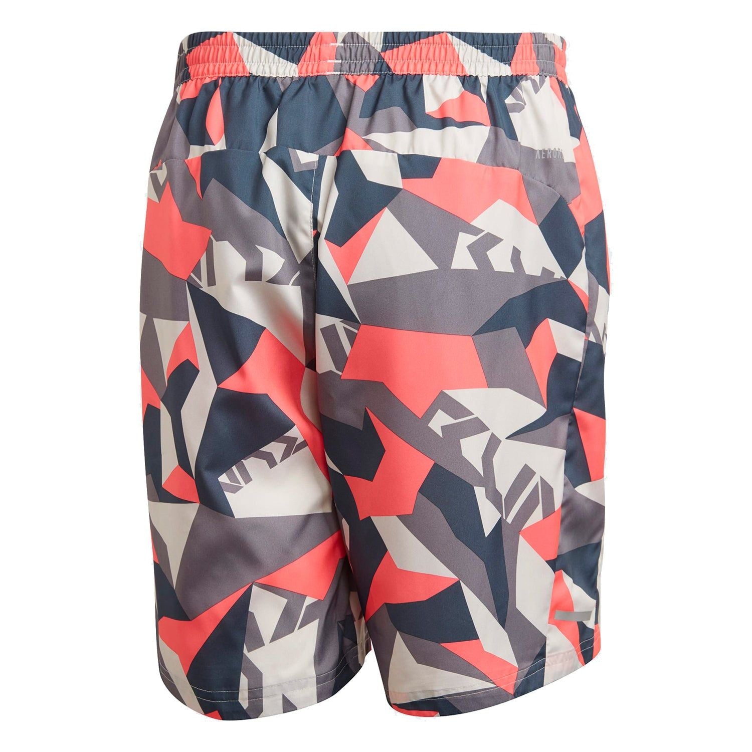 adidas Run It Camouflage Shorts - Red/Grey - ViaductClothing - -