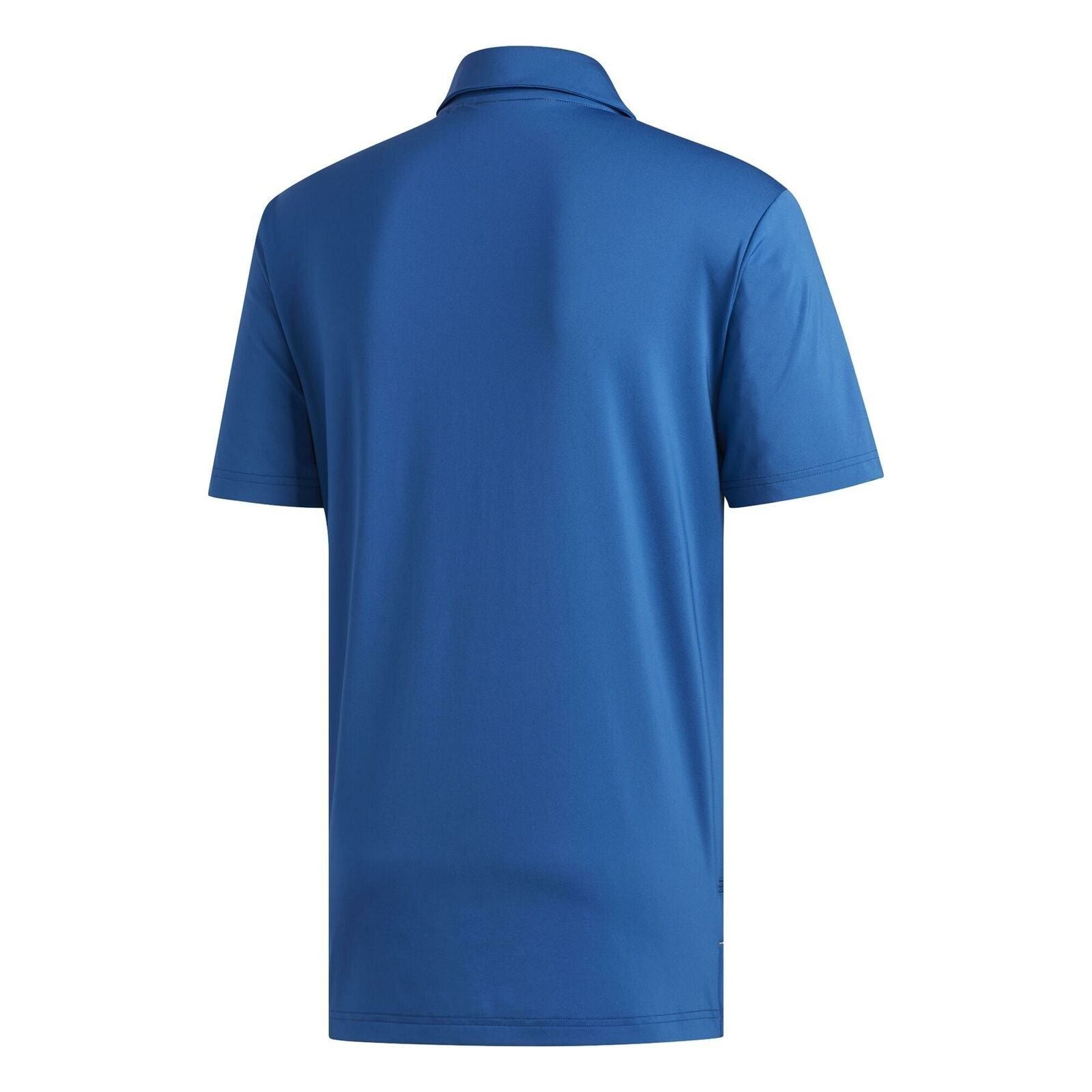 adidas Ultimate365 Camo-Embossed Polo Shirt - Blue/Grey - ViaductClothing - -