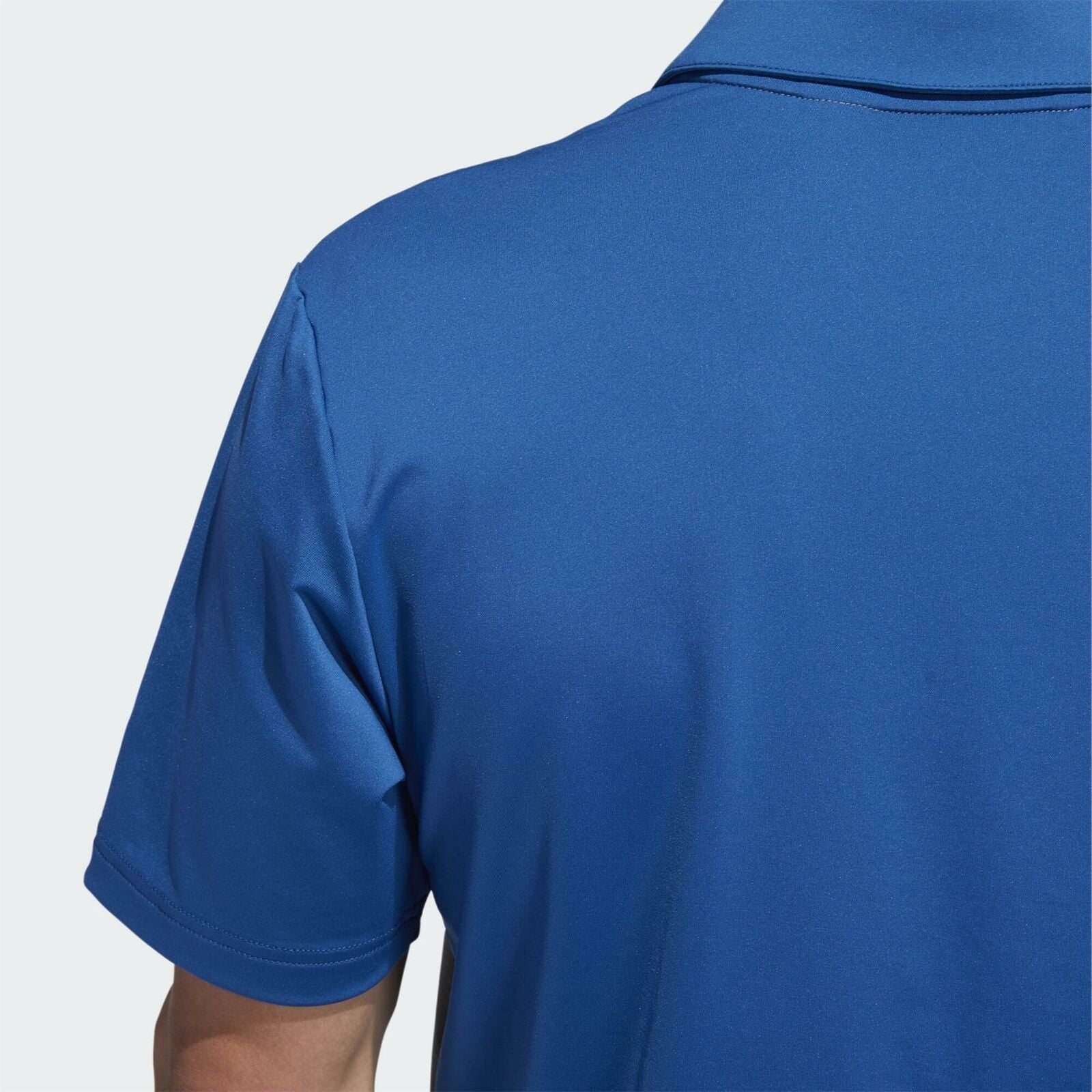 adidas Ultimate365 Camo-Embossed Polo Shirt - Blue/Grey - ViaductClothing - -