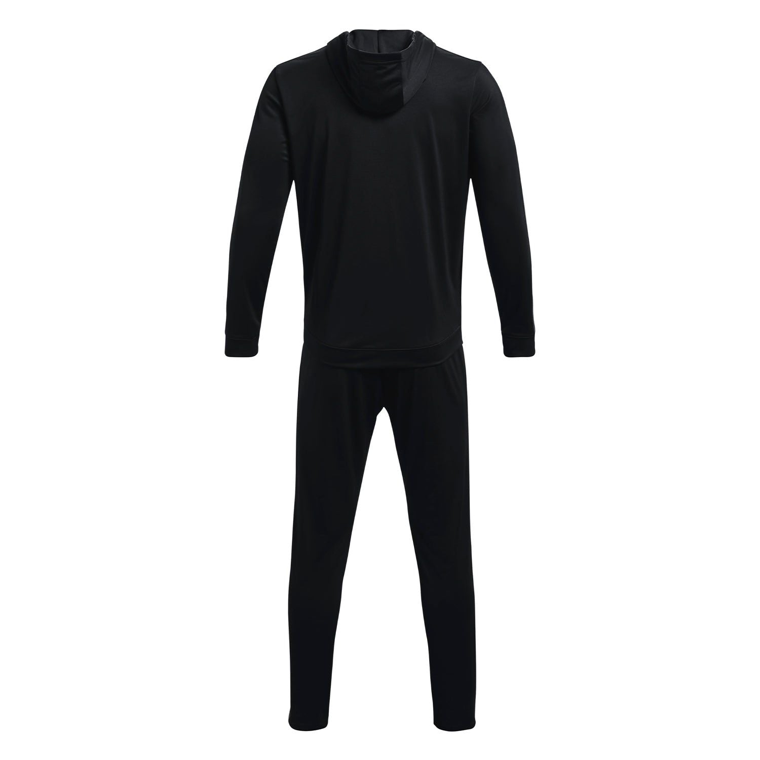 Under Armour Men's Poly Tracksuit - Black/Grey - ViaductClothing - -