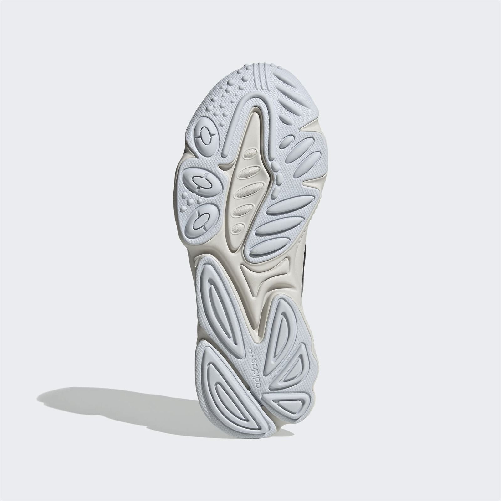 adidas Originals Womens Ozweego Trainers - Core Black / Grey Five - ViaductClothing - -