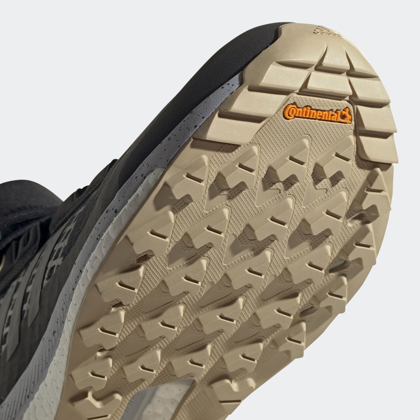 adidas Womens Terrex Free Hiker Primeblue Shoes - Core Black / Grey Four - ViaductClothing - -