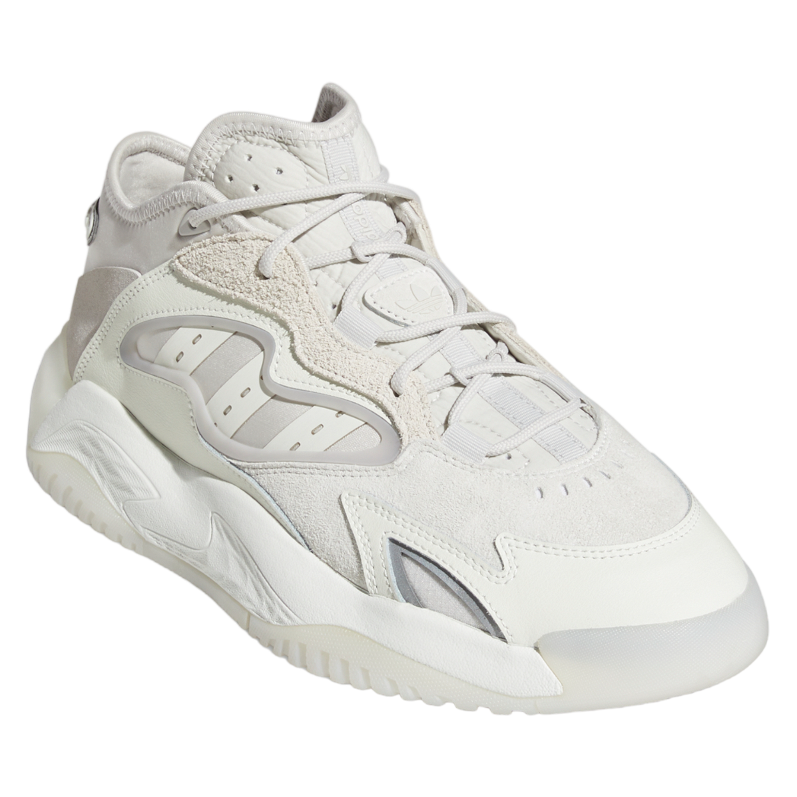 adidas Originals Streetball 2.0 Shoes - White Tint / Grey One - ViaductClothing - -