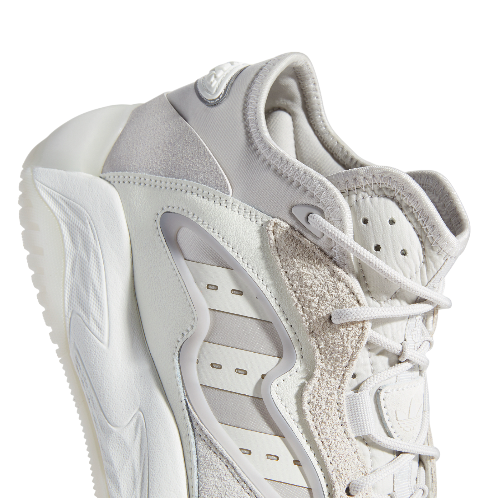 adidas Originals Streetball 2.0 Shoes - White Tint / Grey One - ViaductClothing - -