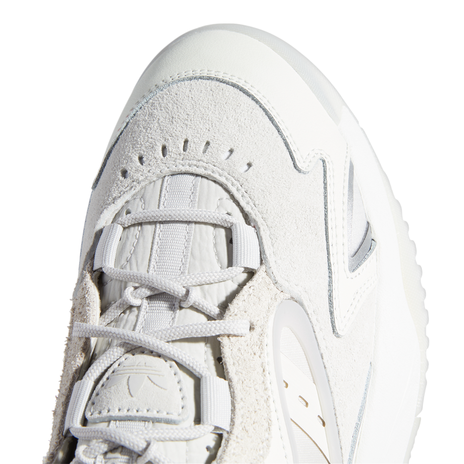 adidas Originals Streetball 2.0 Shoes - White Tint / Grey One - ViaductClothing - -