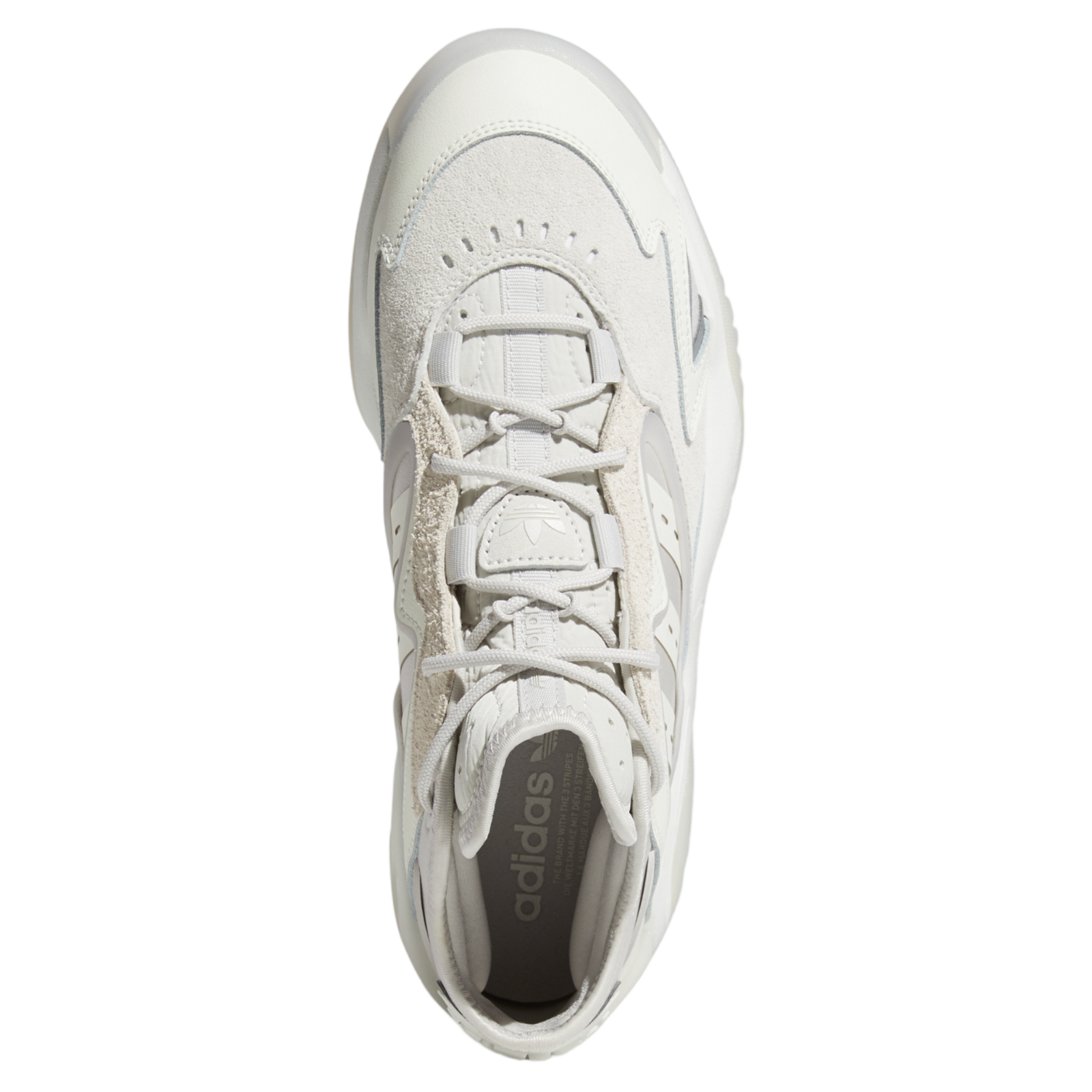 adidas Originals Streetball 2.0 Shoes - White Tint / Grey One - ViaductClothing - -