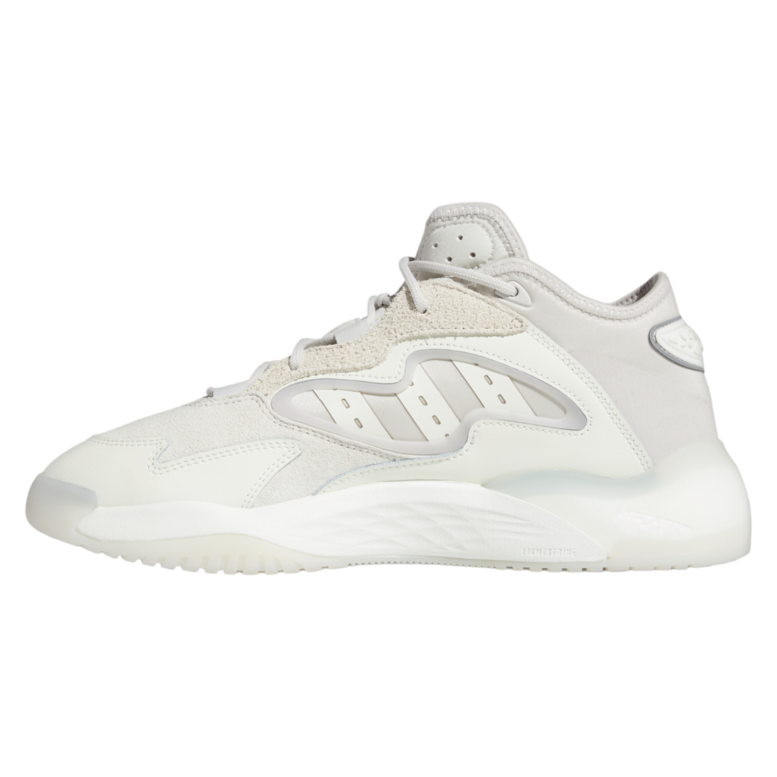 adidas Originals Streetball 2.0 Shoes - White Tint / Grey One - ViaductClothing - -