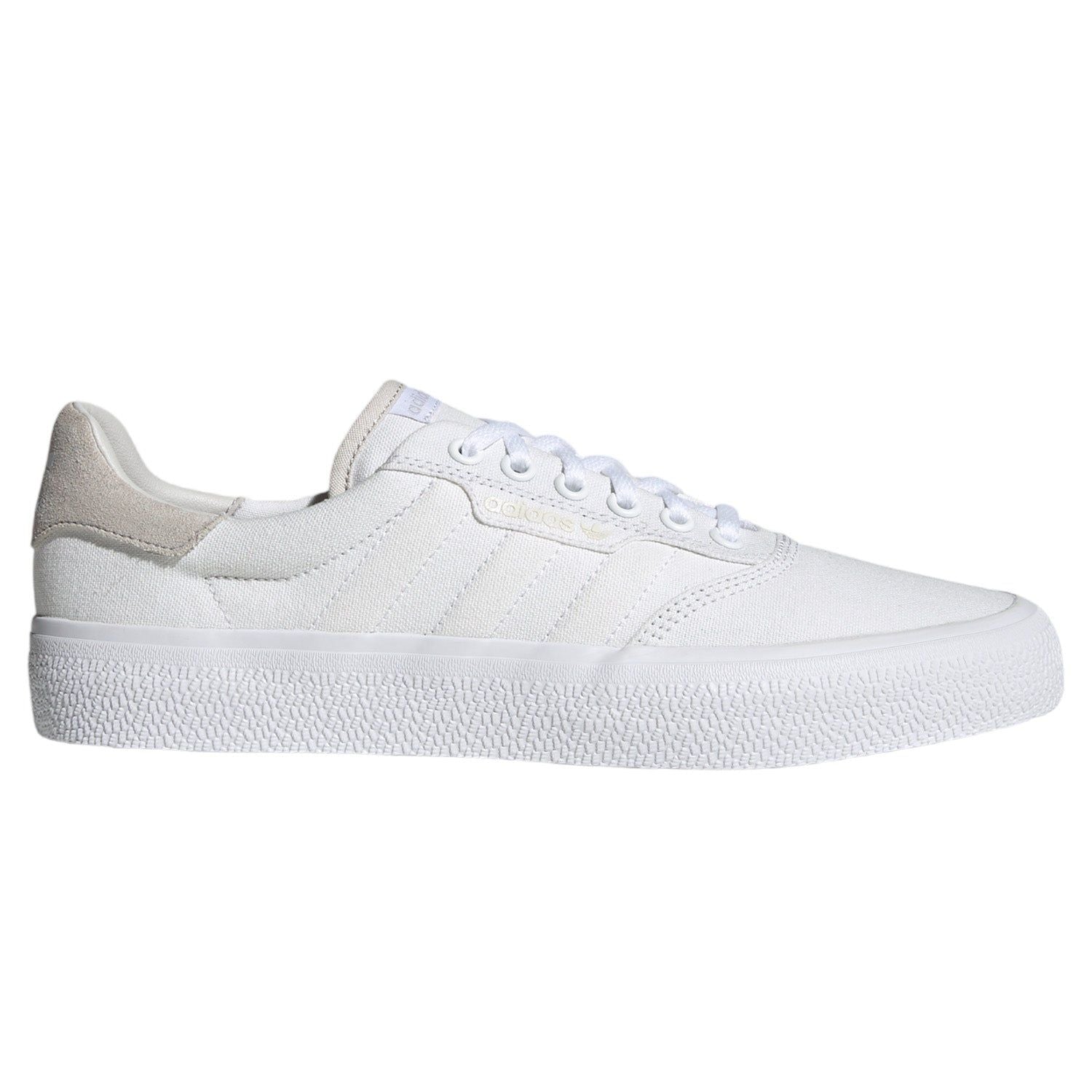 adidas Originals Unisex 3MC Skateboarding Shoes - Cloud White / Grey One - ViaductClothing - -