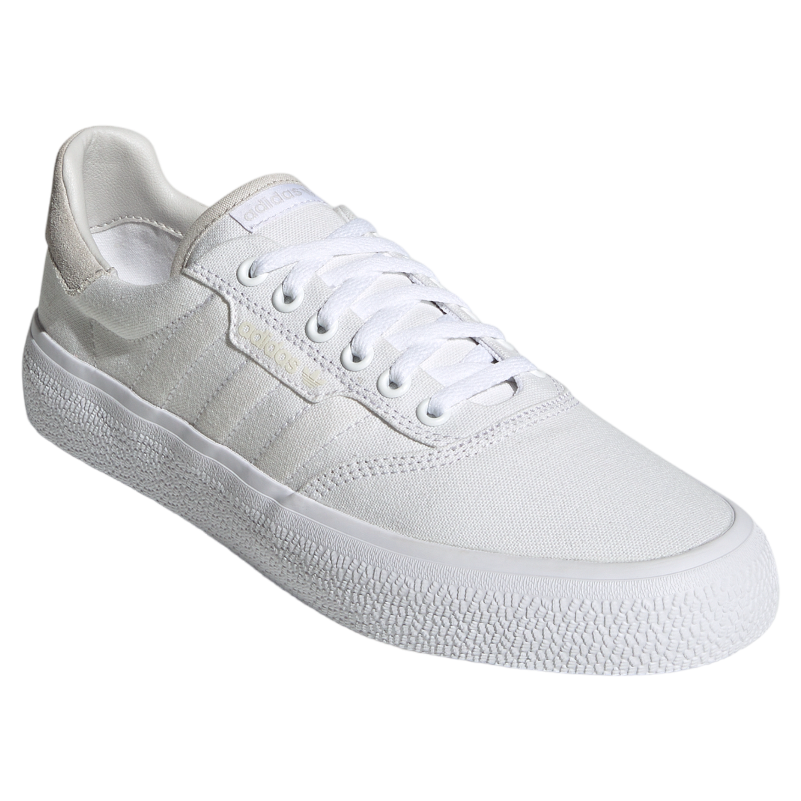 adidas Originals Unisex 3MC Skateboarding Shoes - Cloud White / Grey One - ViaductClothing - -