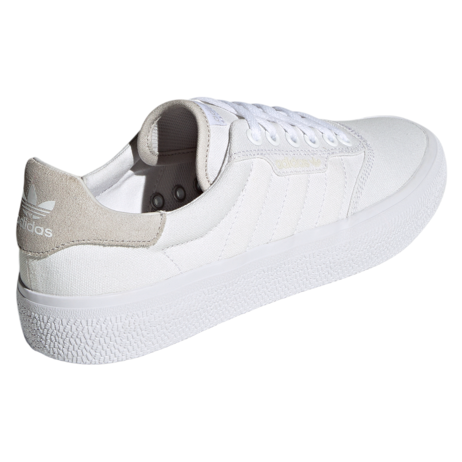 adidas Originals Unisex 3MC Skateboarding Shoes - Cloud White / Grey One - ViaductClothing - -