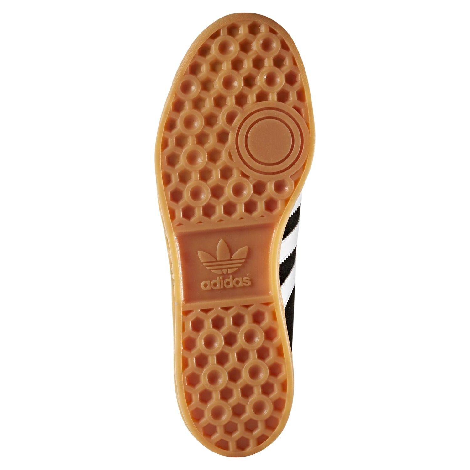 adidas Originals Hamburg Shoes - Black / White / Gum - ViaductClothing - -