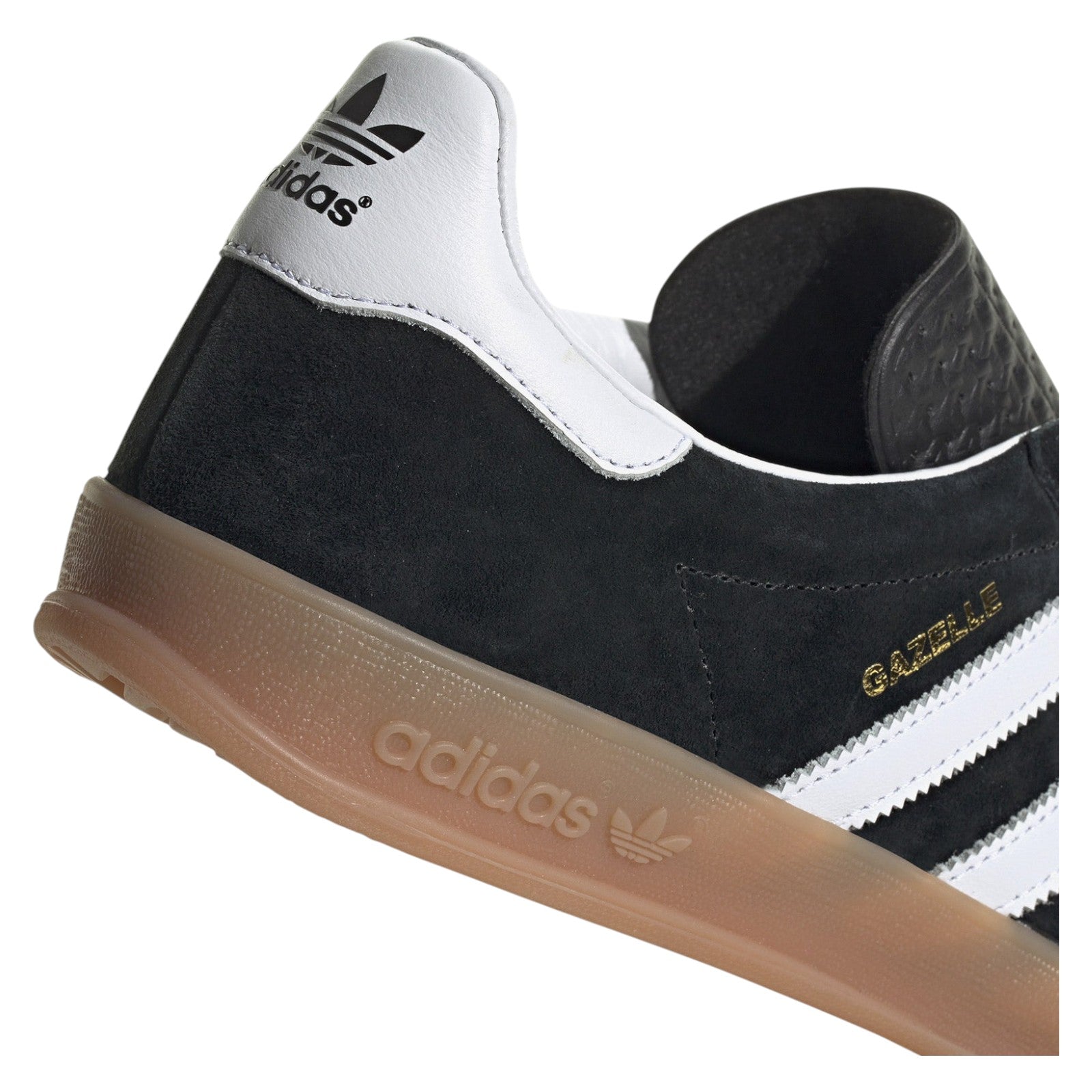 adidas Originals Gazelle Indoor Trainers - Core Black White