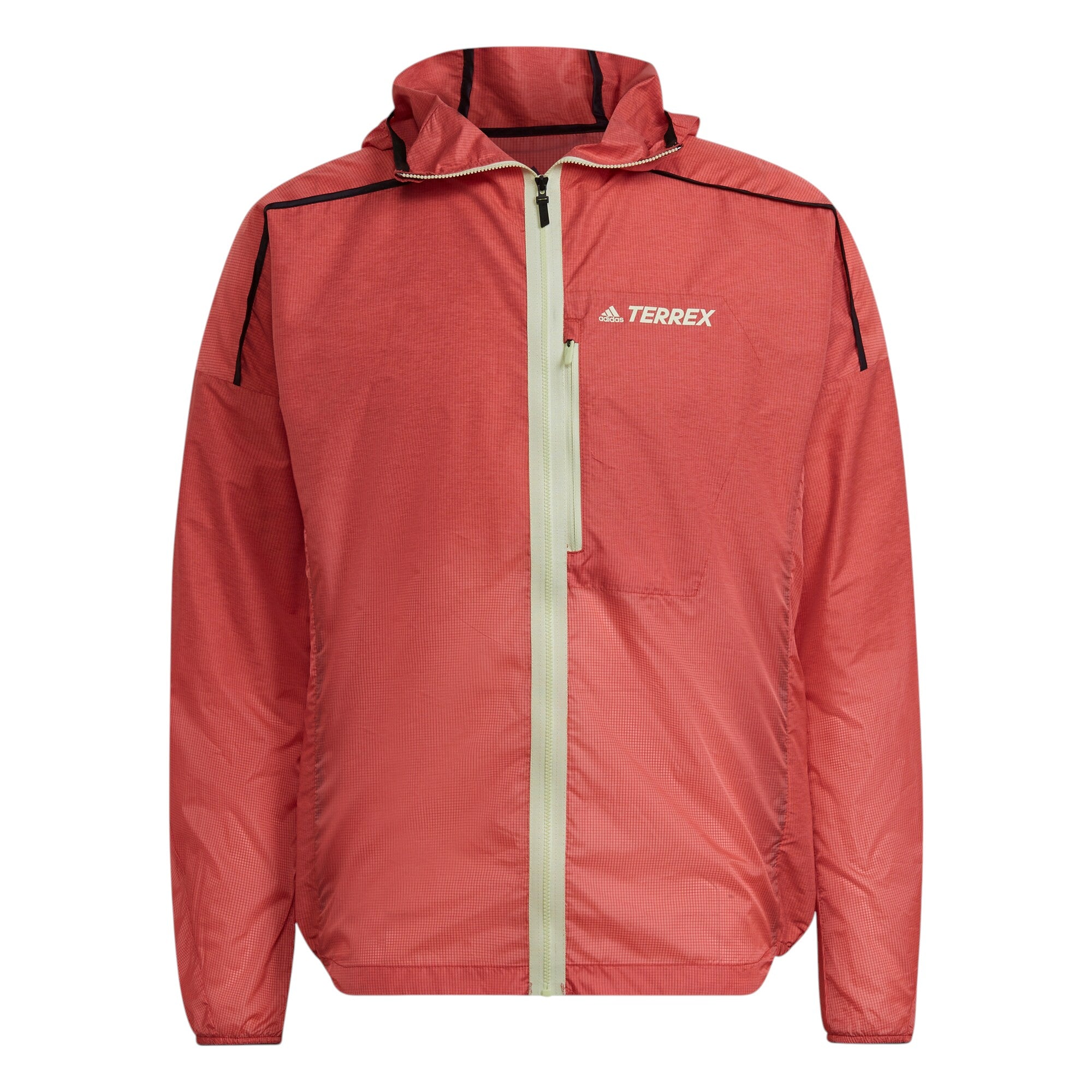 adidas Terrex Agravic Windweave Trail Windbreaker - Red